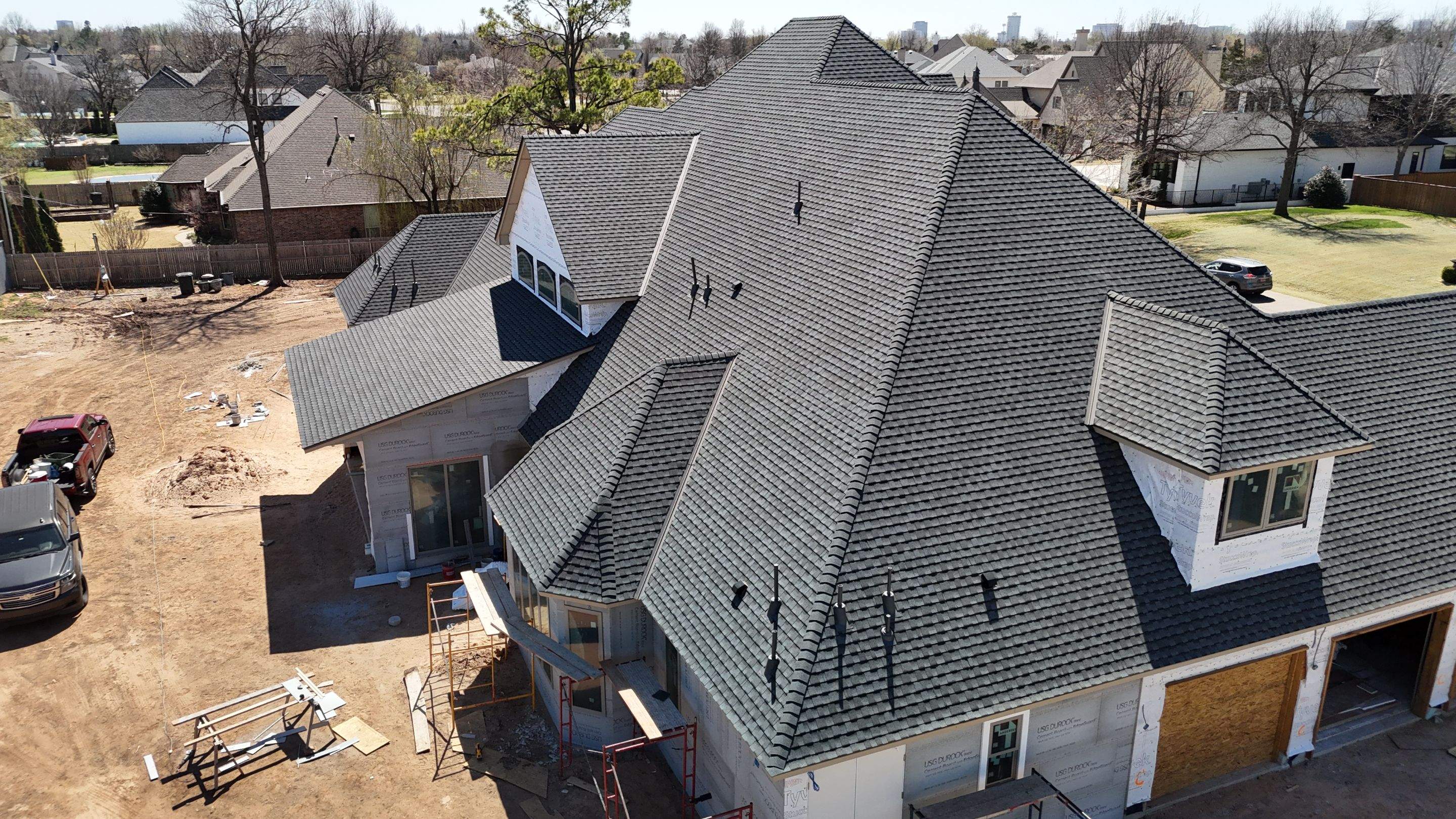 New Construction Roofing in Oklahoma City, OK by 5Coat Roofing & Construction