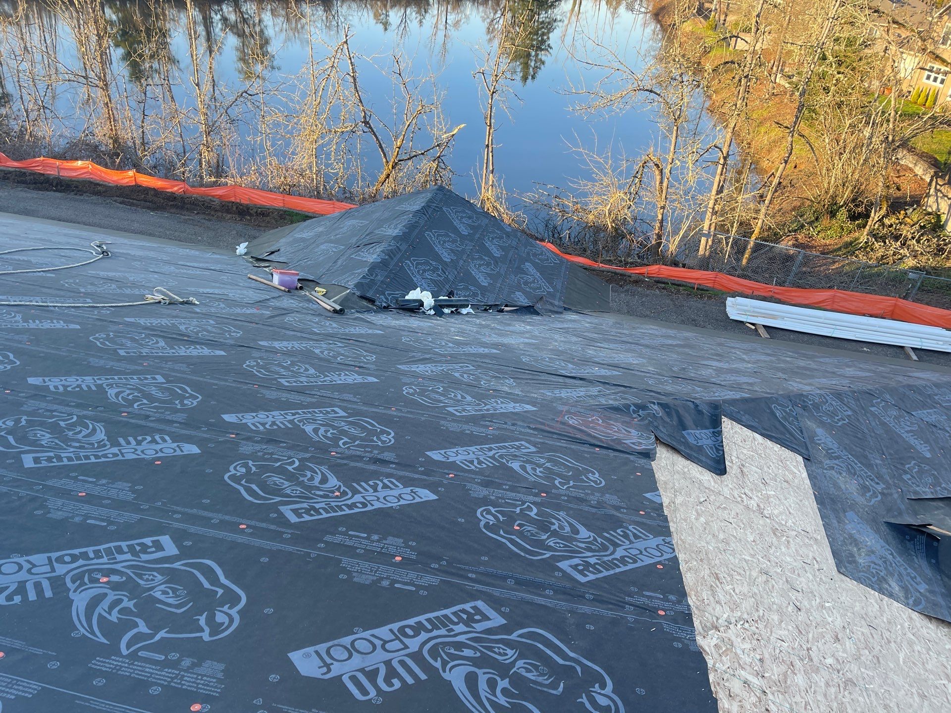 New Construction Creswell Oregon by BEST Roofing & Waterproofing