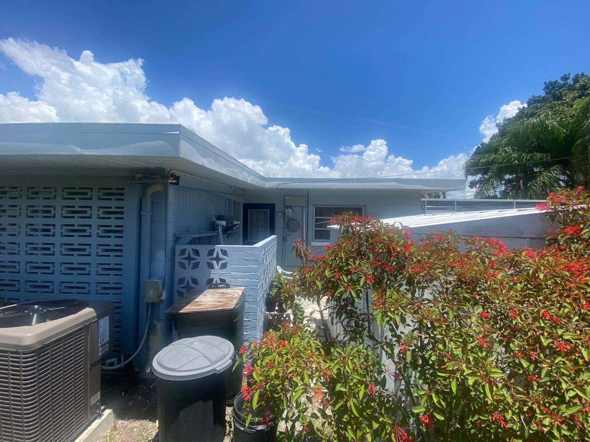 Residential Gutter Upgrade in Sarasota FL by Gutter Professors