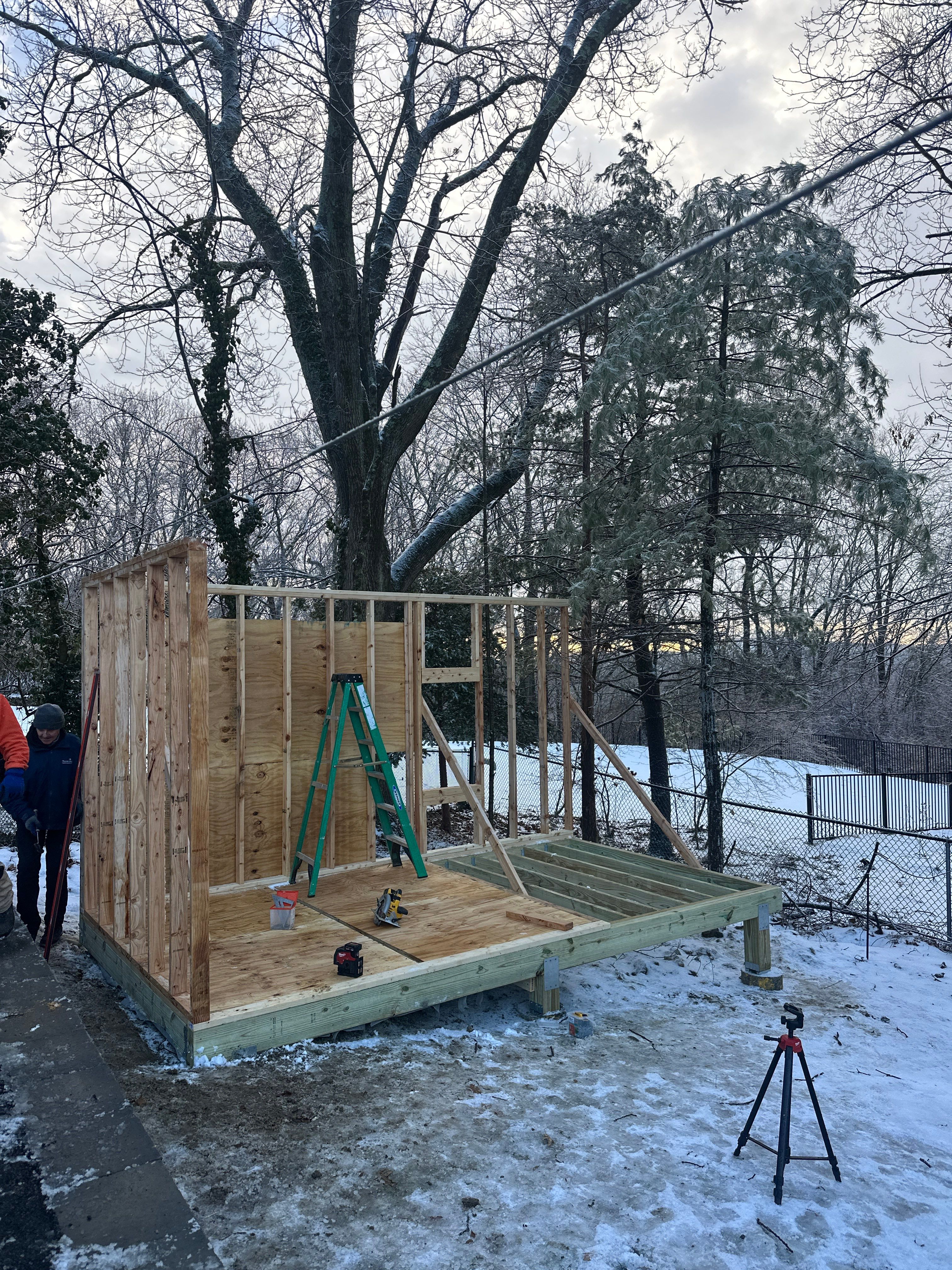 Sauna Project in Sudbiry Ma by UBrothers Construction