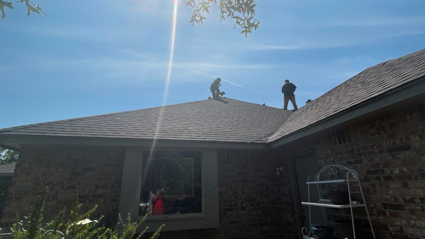 Residential Roofing Installation using GAF Natural Shadow  by A & H Roofing and Contracting