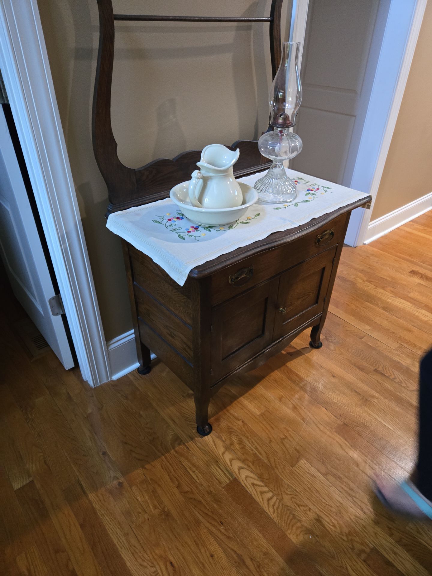 From Table to Dream Vanity! ✨ by A Step Above Handy LLC