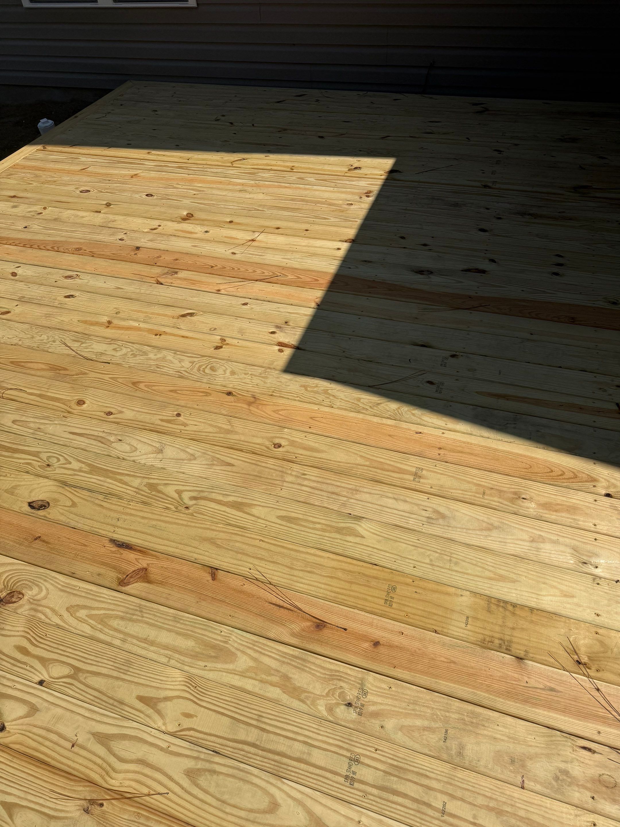 Deck using Wood Sealant by DuraSeal