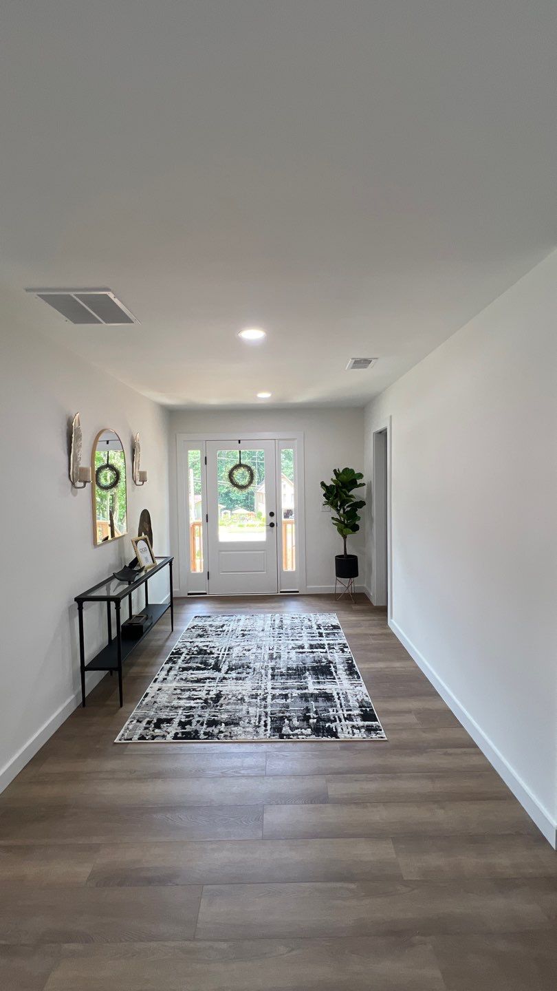 Full Interior and Exterior Home Renovation with Finished Basement in Marietta by Swift Home Renovations