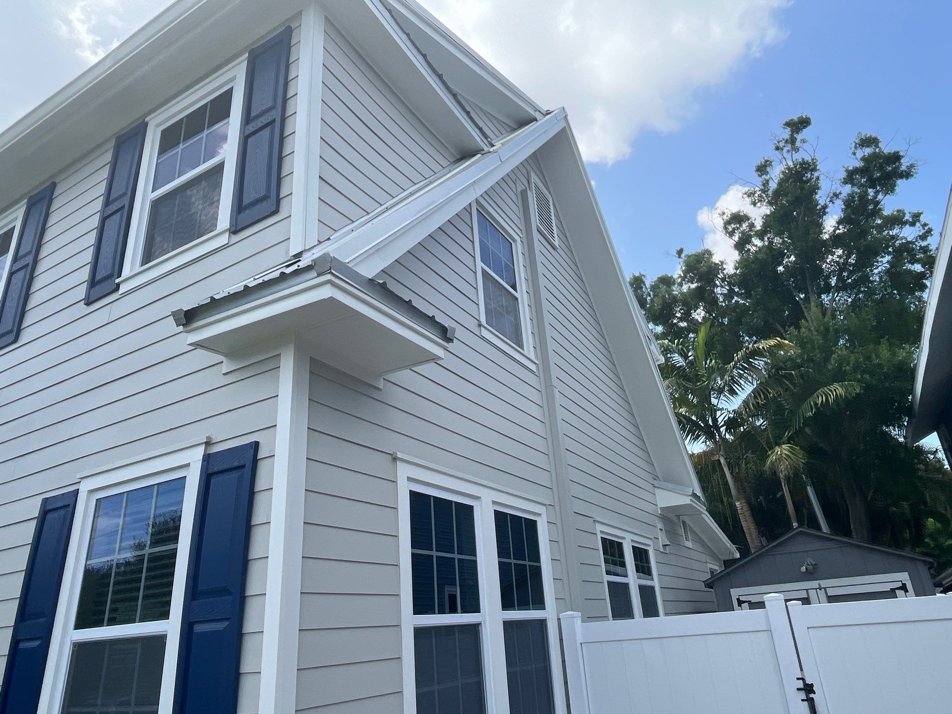 Project in St. Petersburg by Bayshore Exteriors