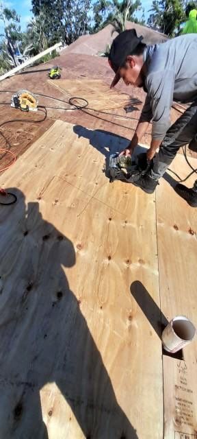 Residential Roofing Installation using Owens Corning Duration Shingles by Four Peaks Roofing