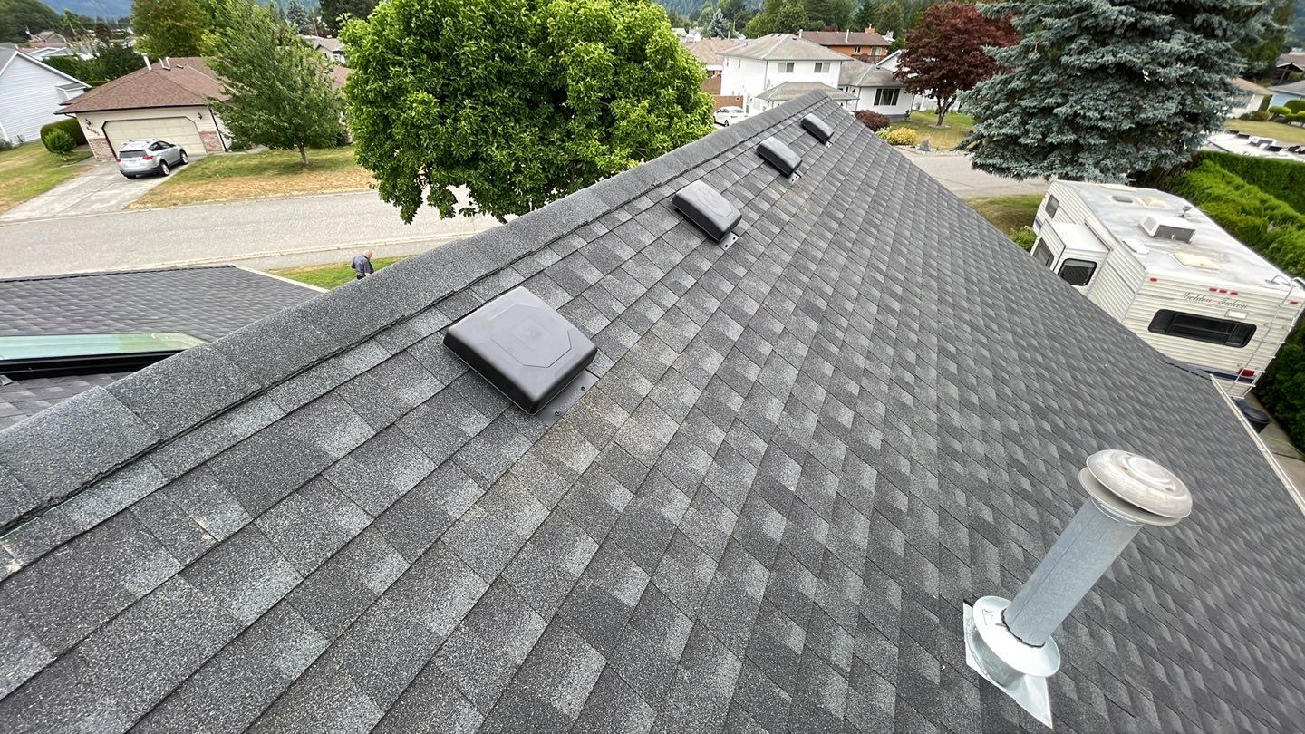 Residential Remodel using GAF Charcoal HDZ by Top Notch Roofing Inc