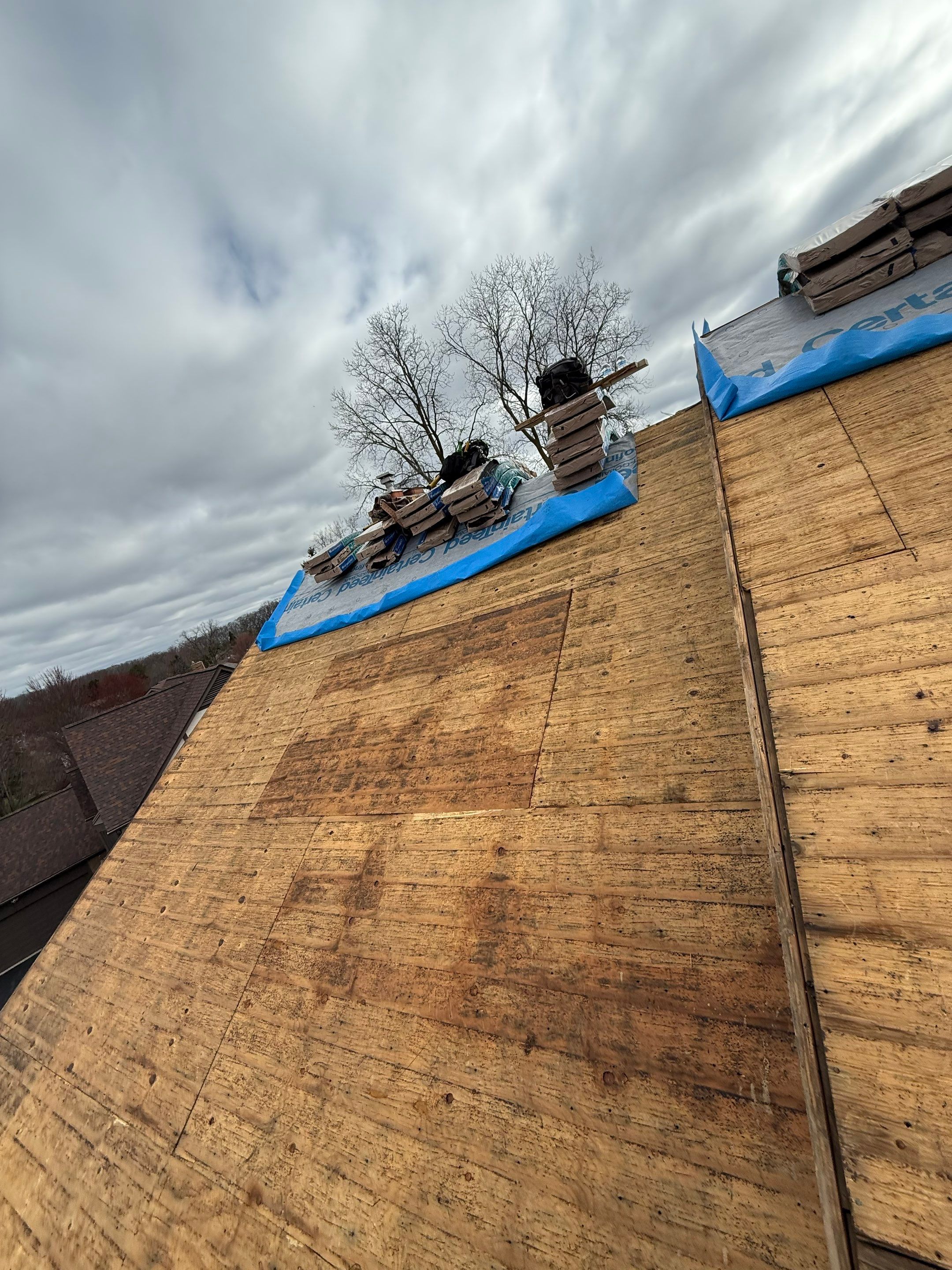 Project in West Bloomfield Township by Eave Roofing