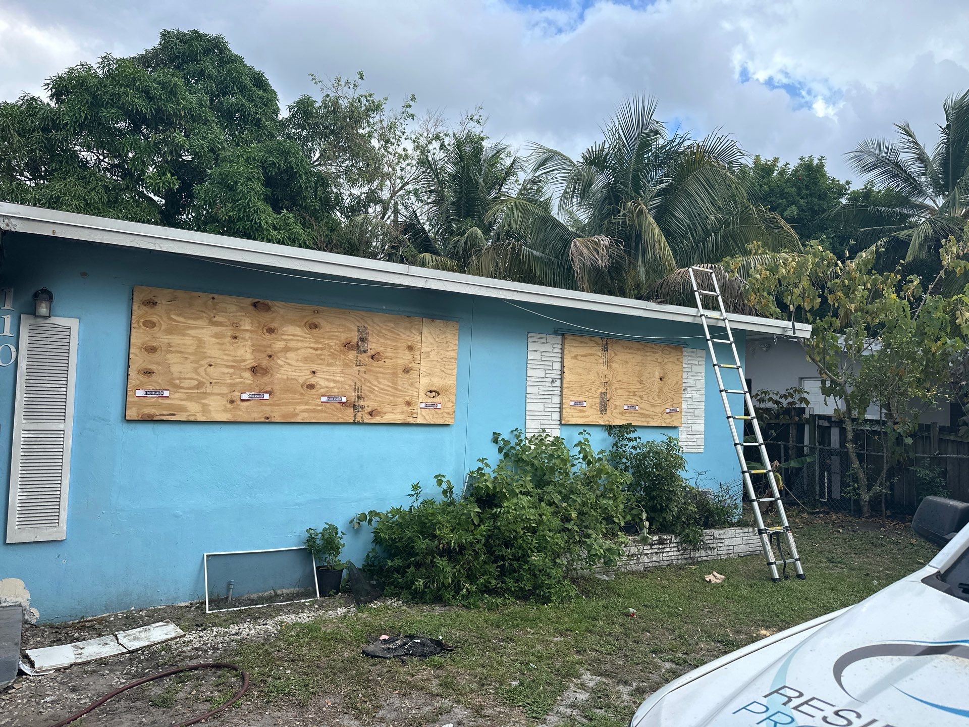Fire & Smoke Damage Claim in Fort Lauderdale by FLAPA & KeyStone