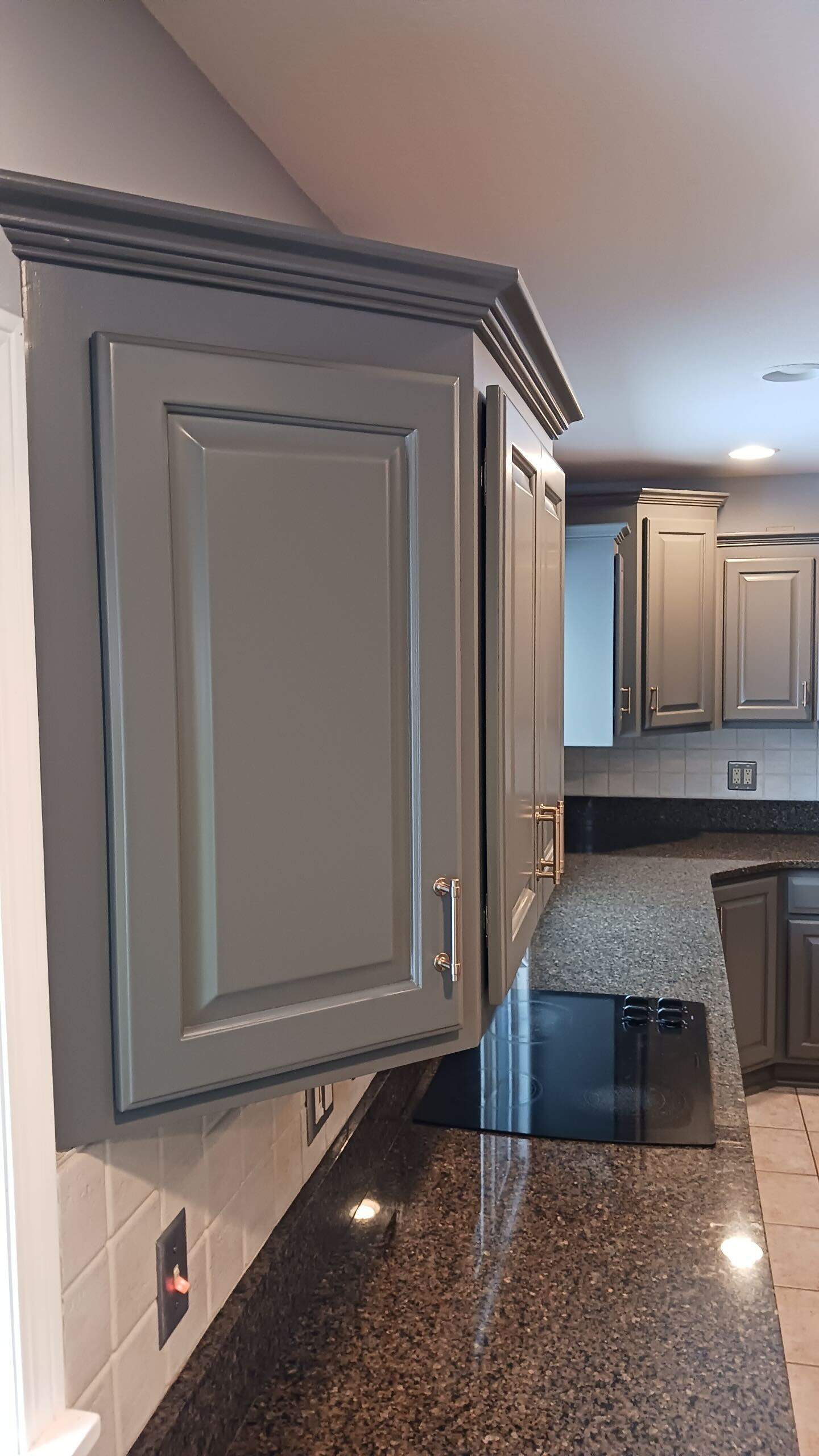 Kitchen Cabinet Painting in Minooka by Powers Painting & Decorating, LLC