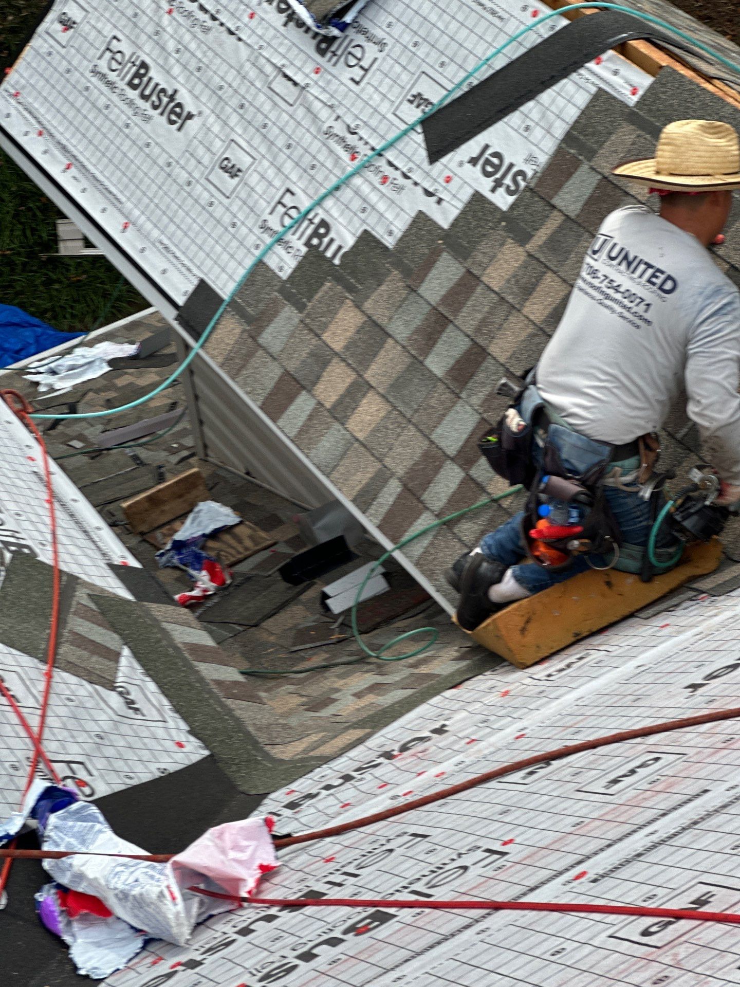 The Hollensbes by United Contracting and Roofing