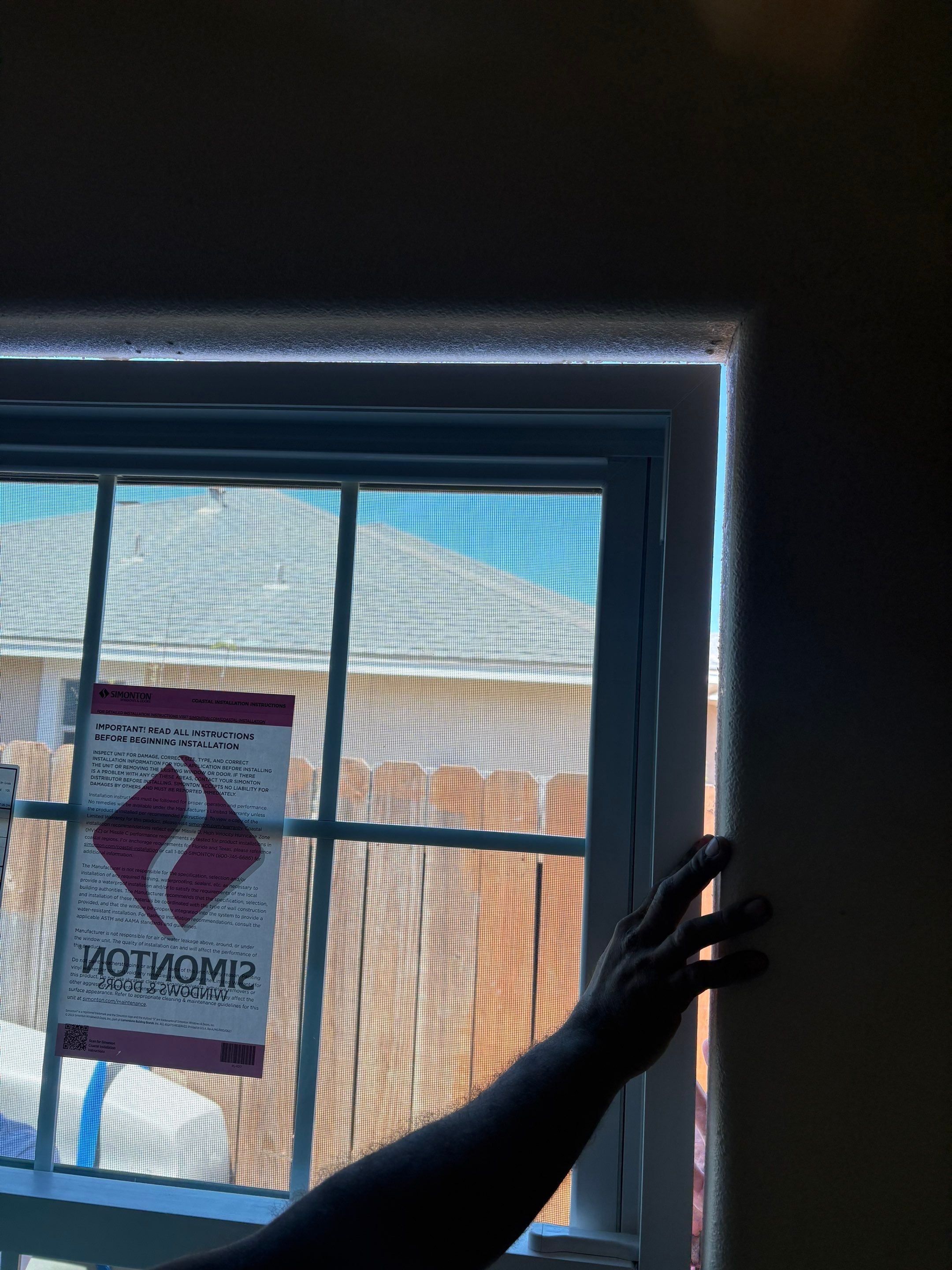 We don't need no stinking Remodel Windows. Get the Flange! by Bayfront Roofing and Construction
