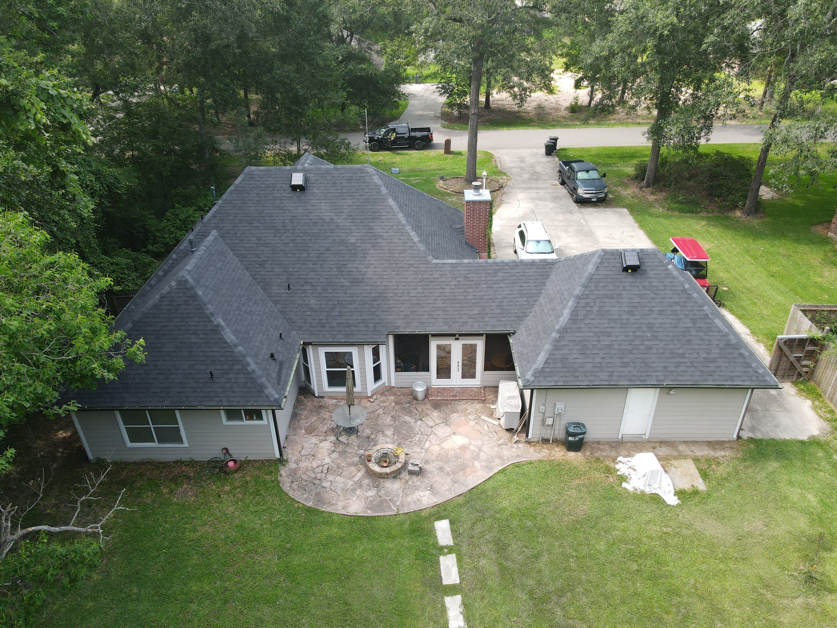 Residential Roofing Installation using Malarkey Vista Impact Resistant by Roof Concepts Construction