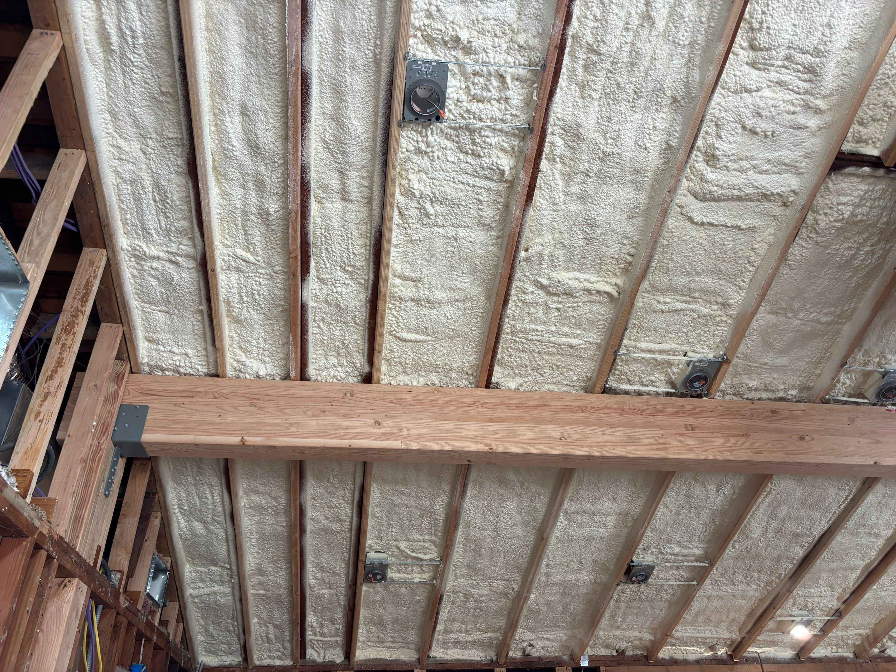 Project in La Cañada Flintridge by Insulation Labs