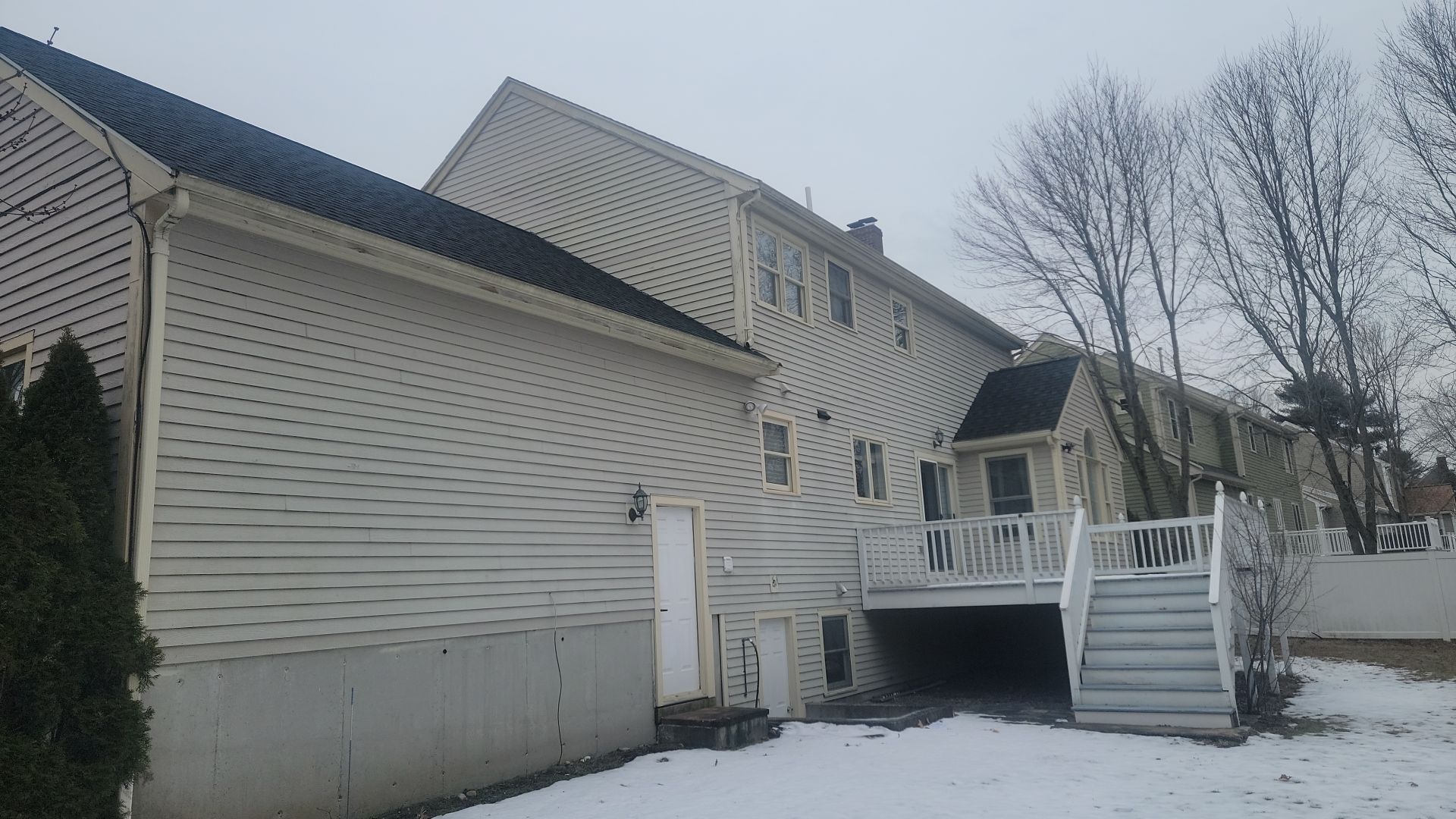 Siding Installation using James Hardie by UBrothers Construction