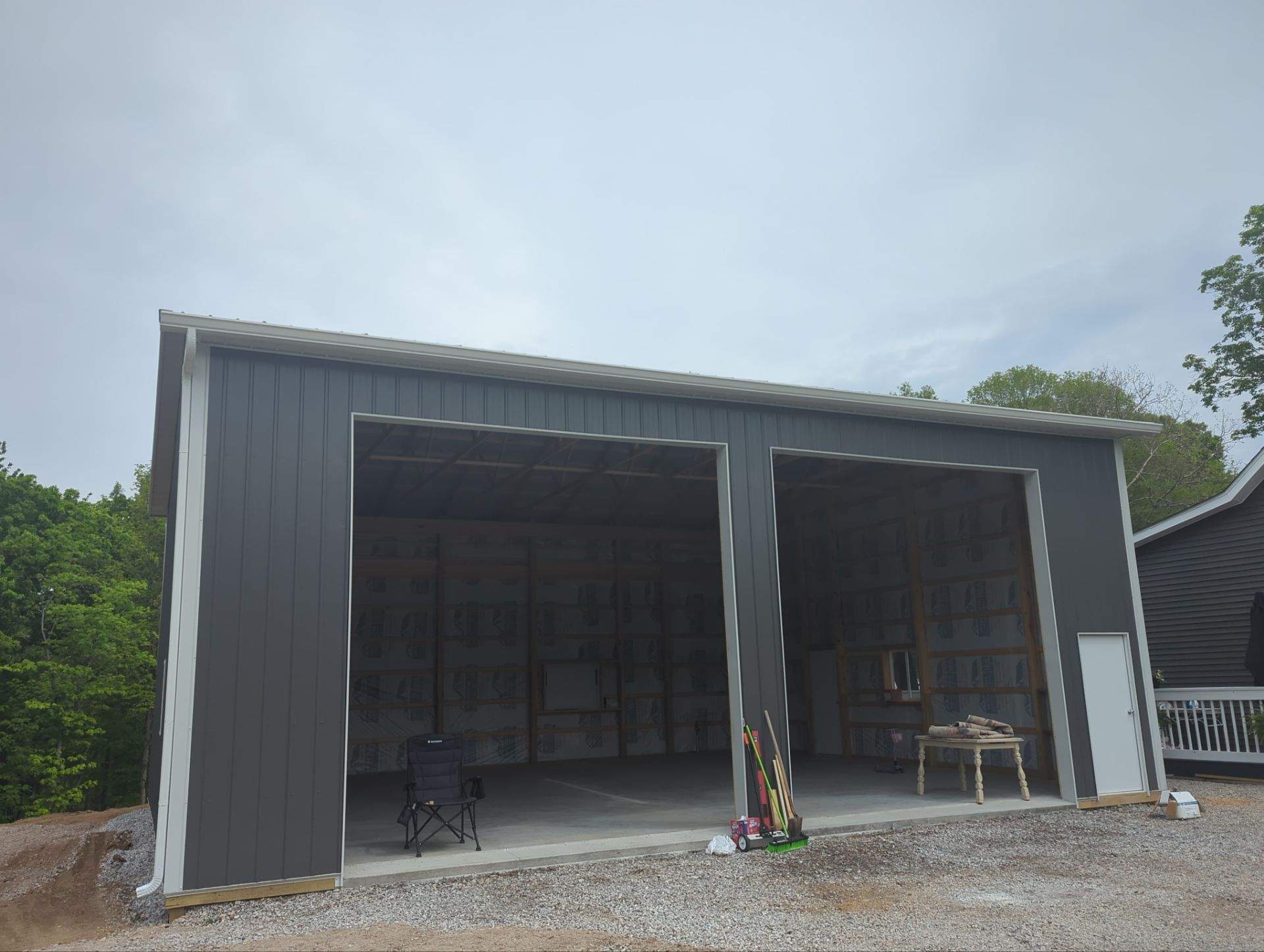 36'x40' by The Barn Builders 