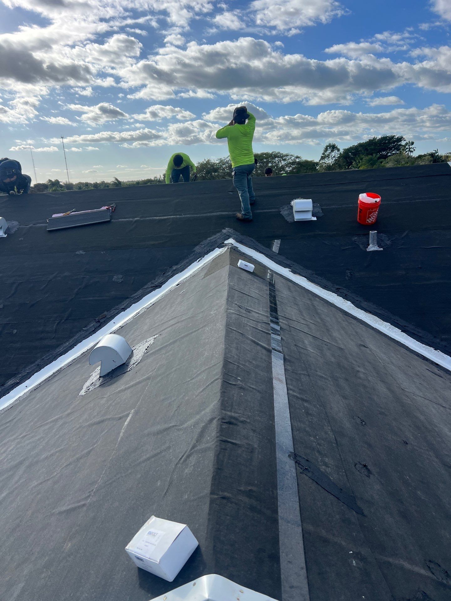 Residential Re-Roof using Owens Corning Duration Shingle  by First Due Roofing