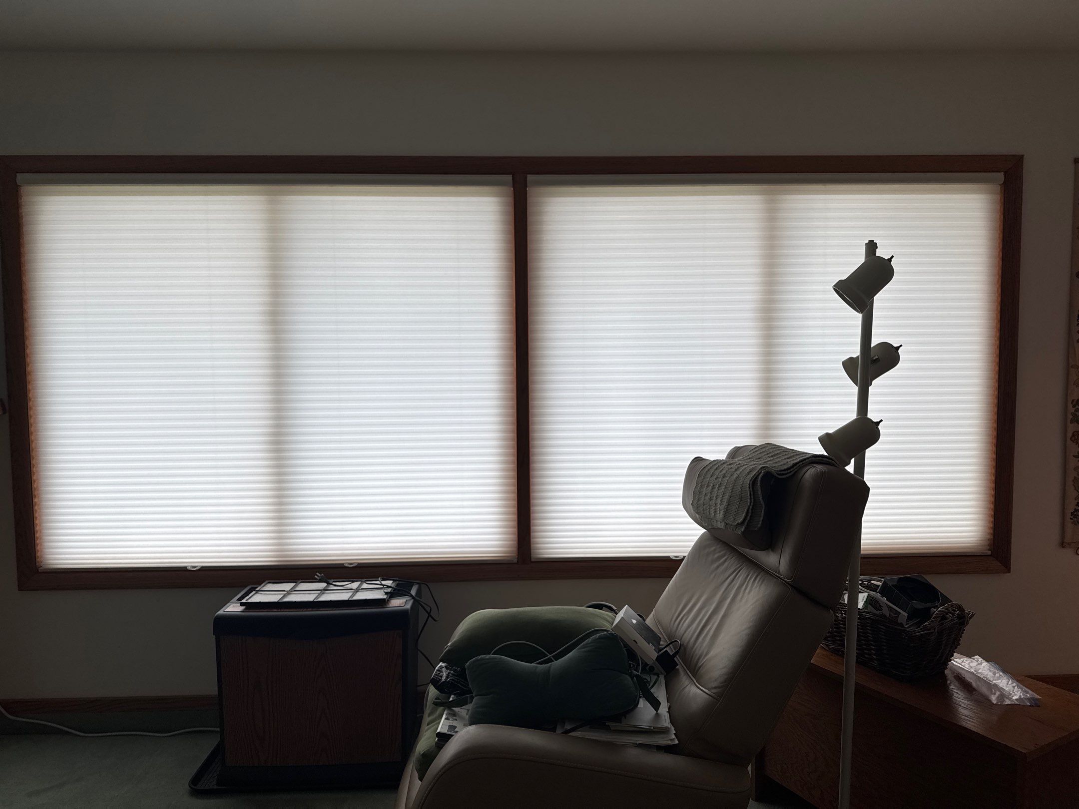 Project in Scottsboro by Grizzly Window Treatments