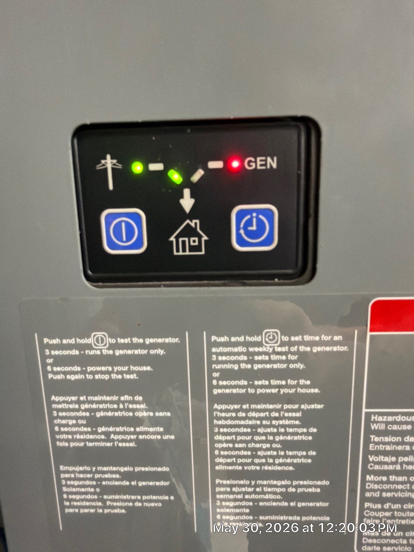 Kohler Standby Generator Annual Tune-Up & Inspection – Lake Bluff, IL | GSHA Services, LTD by GSHA Services LTD
