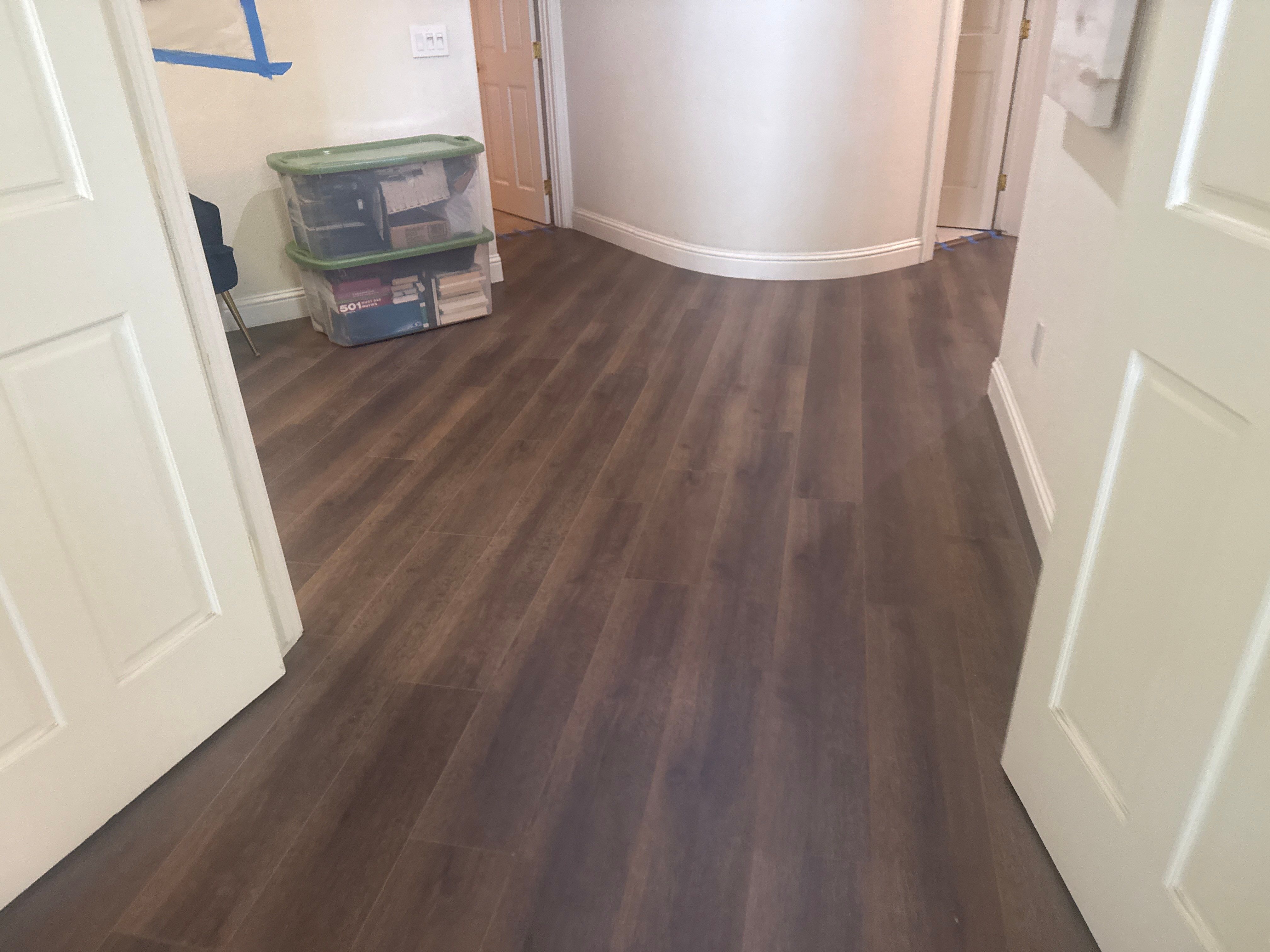 LVP in El Dorado Hills by Footprints Floors South Sacramento