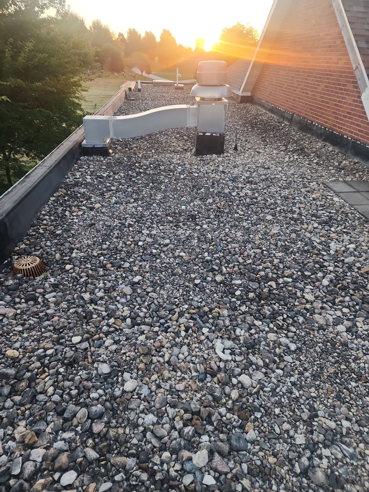 North Lawn Cemetery  by Grell Roofing