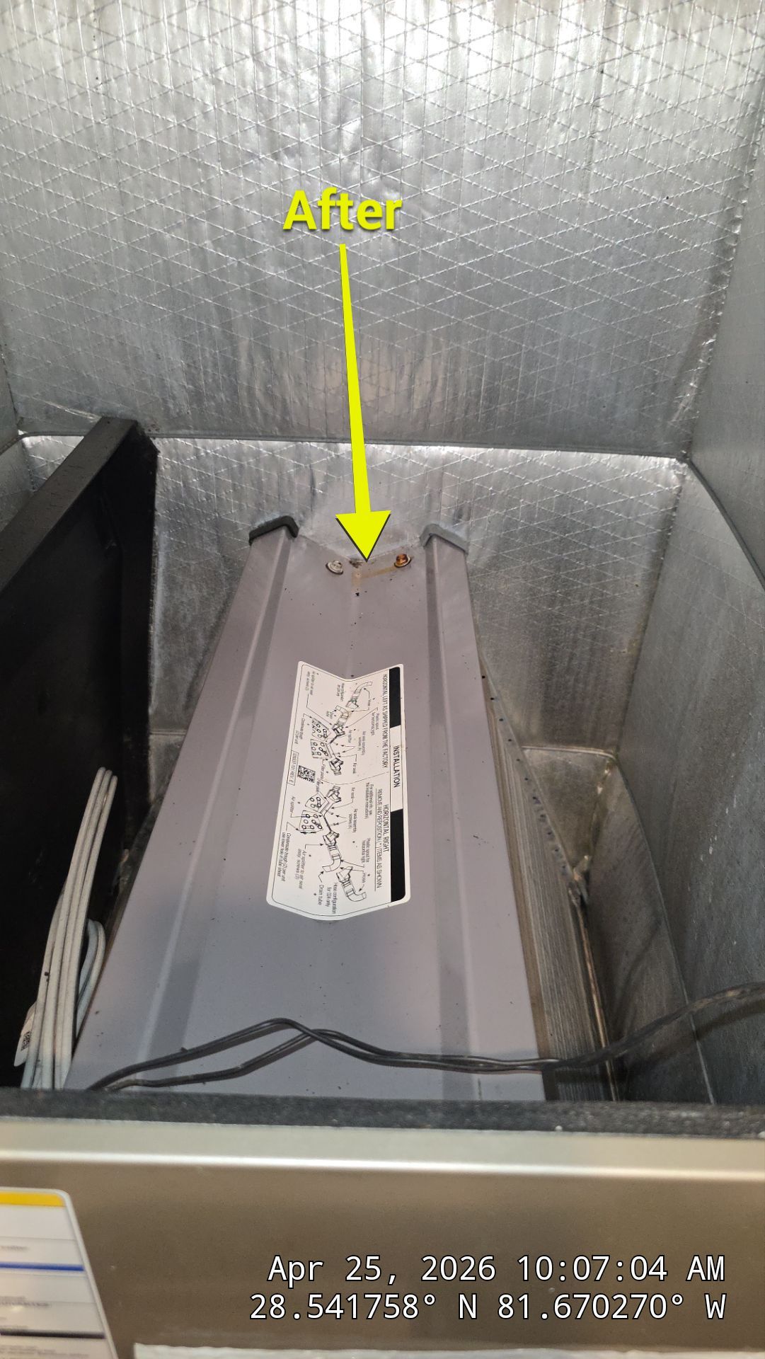 Air Duct Cleaning in Clermont by Hygienic Air, Inc