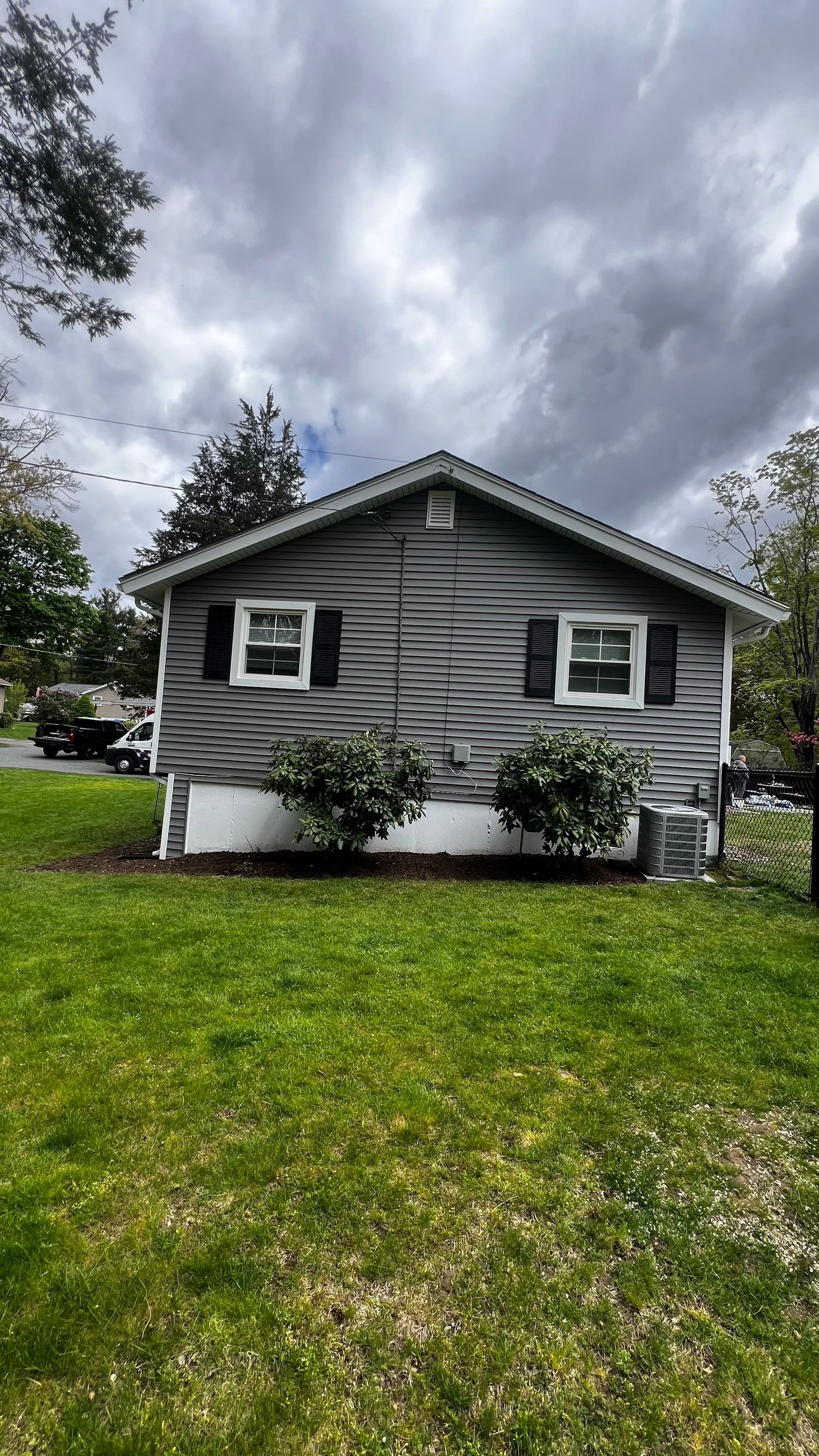 Siding and door replacement in Holliston, MA by UBrothers Construction