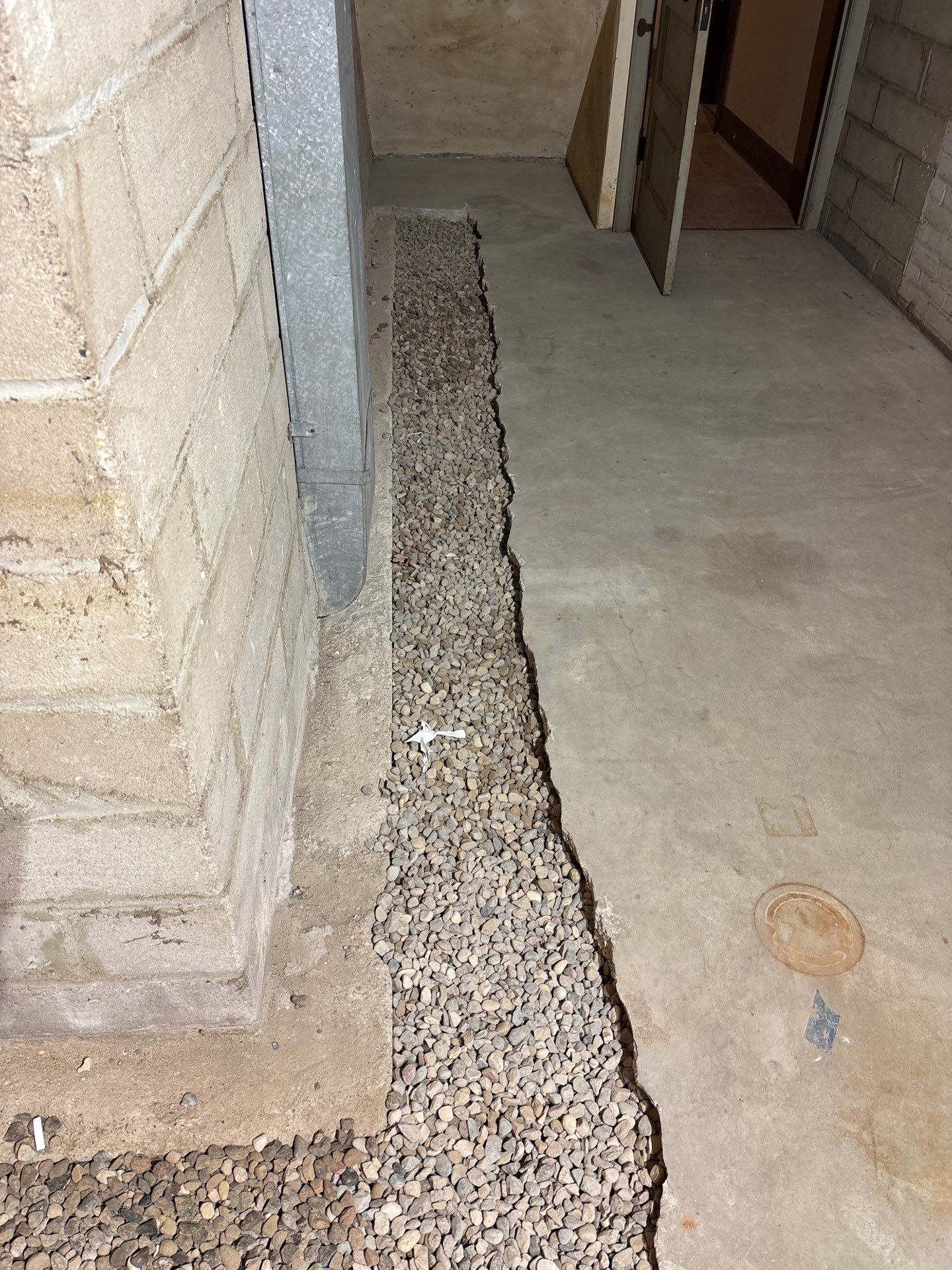 Drain Tile in South Minneapolis by Waterproofing Northeast