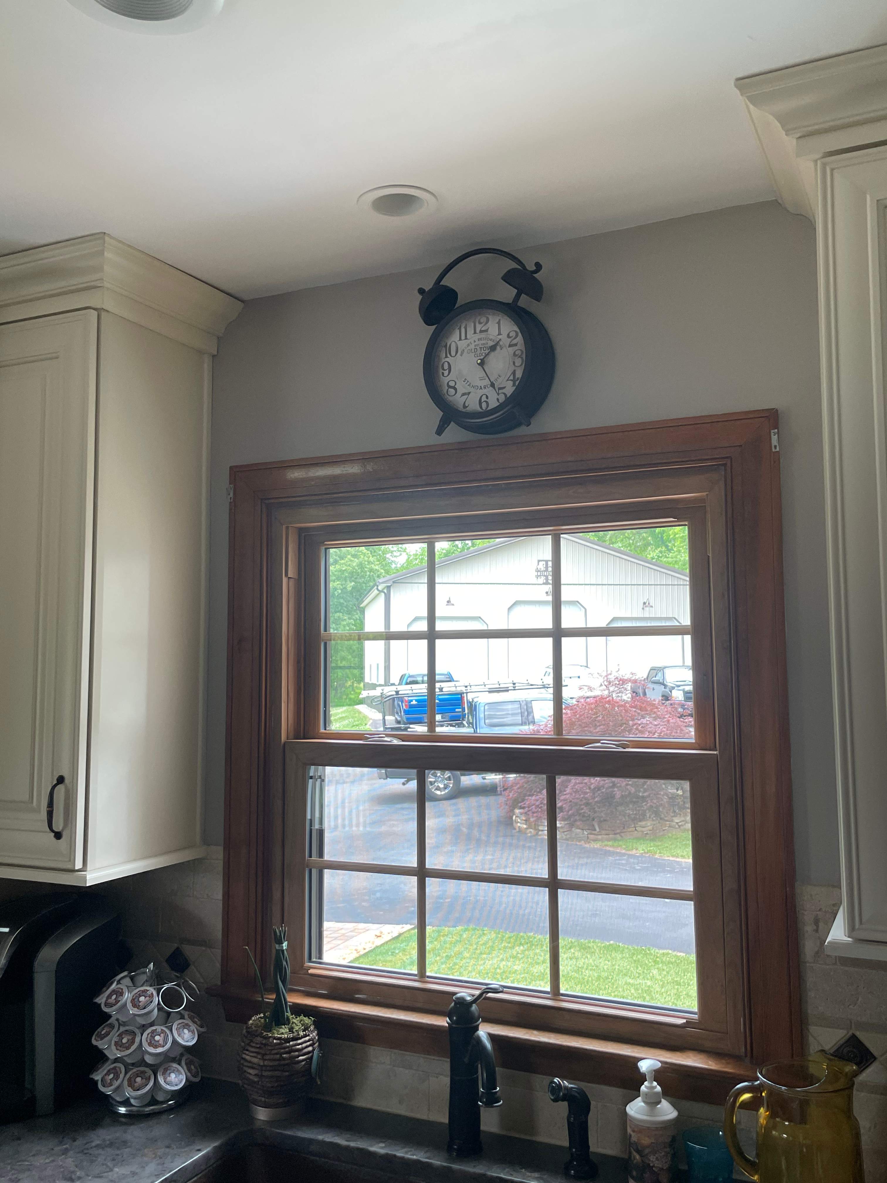 Exterior remodel including window replacement by American Home Contractors