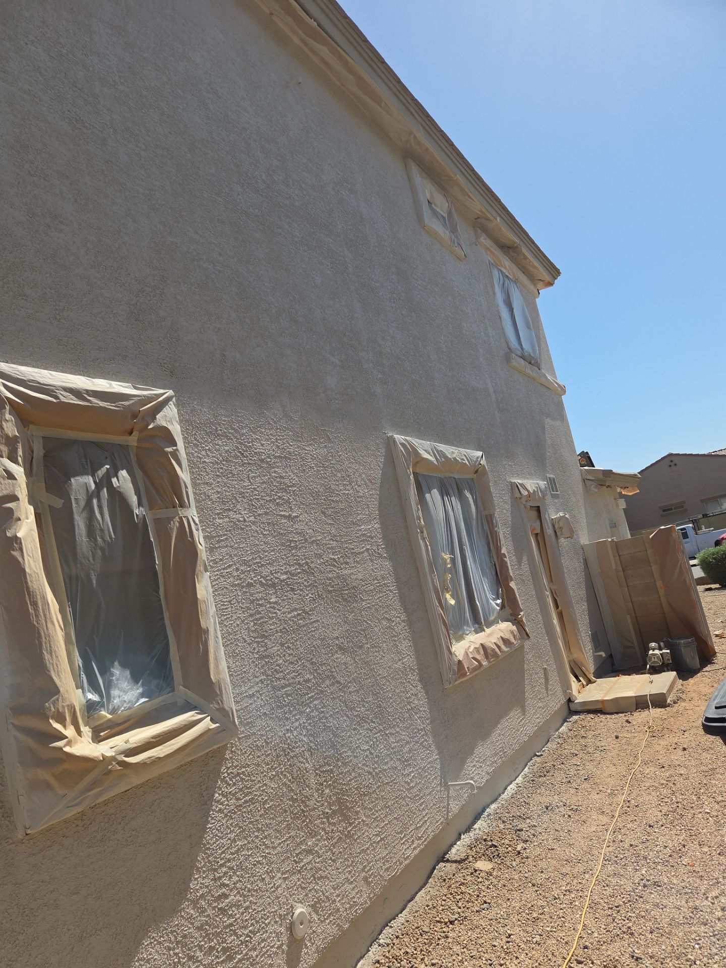 Exterior Painting - Chandler by Crash of Rhinos Painting & Garage Floors