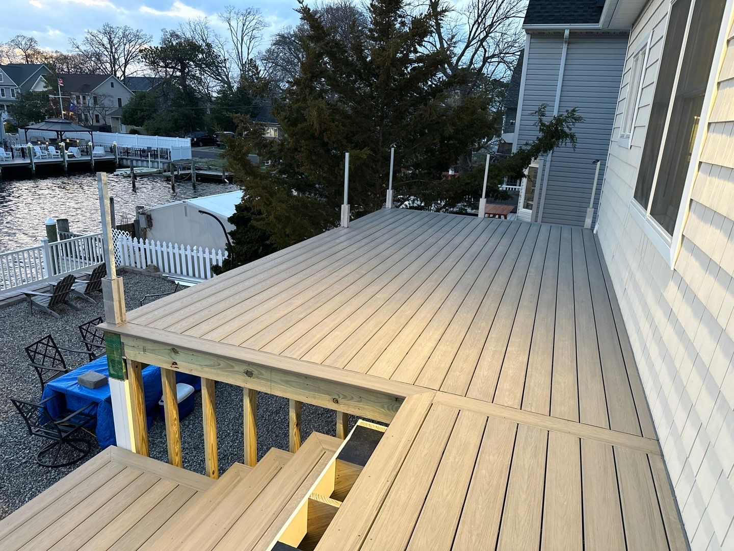 New Deck in Point Pleasant, New Jersey by deck guardian