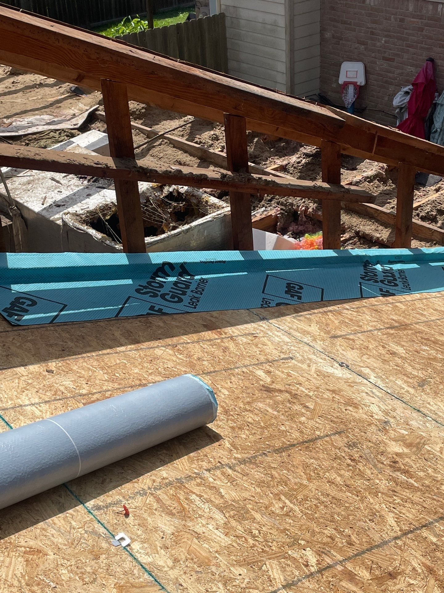 Roof Replacement Spring by Roof Repair Services LLC