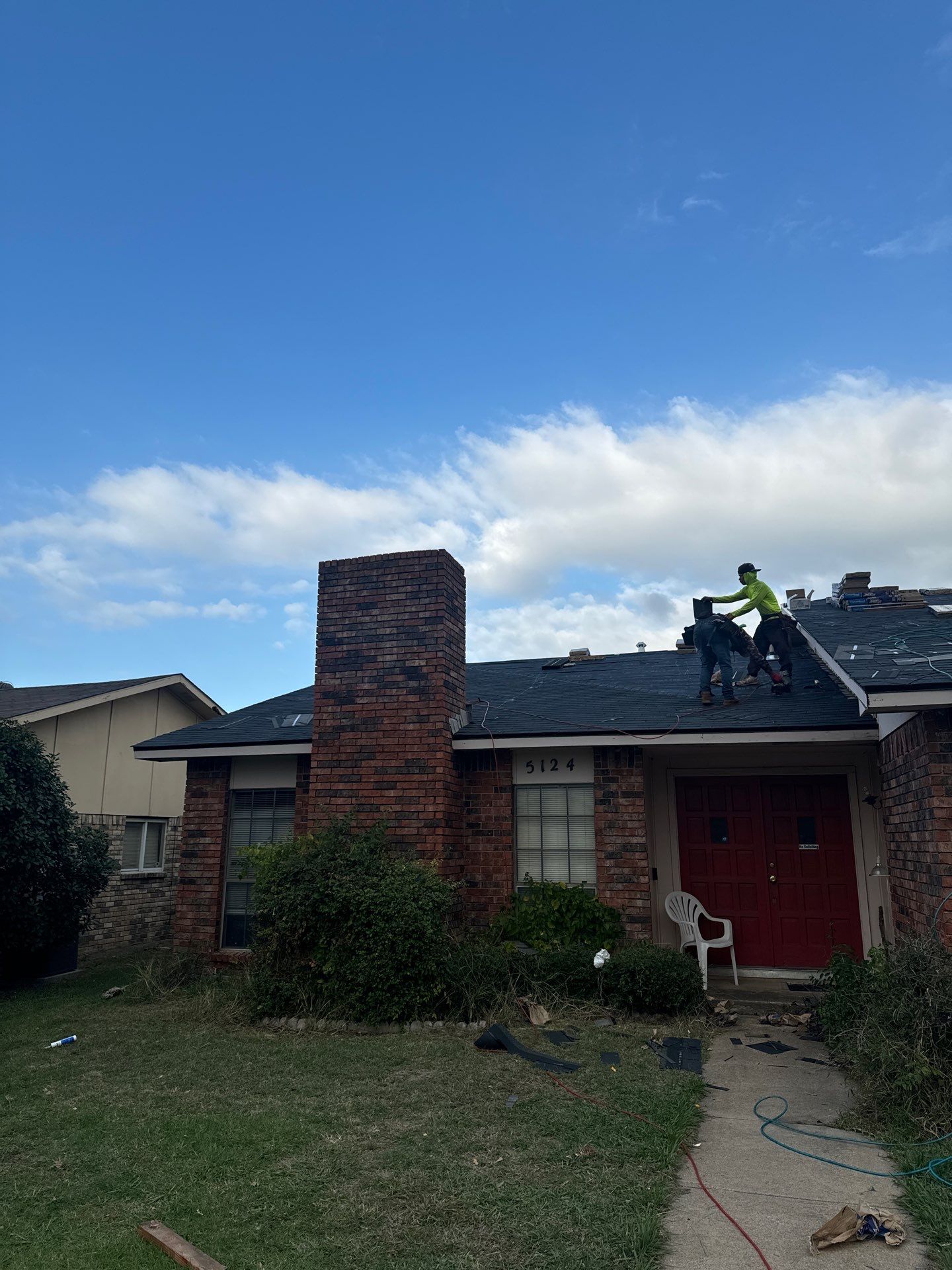 Project in The Colony by Rhino Roofing and General Contracting, LLC