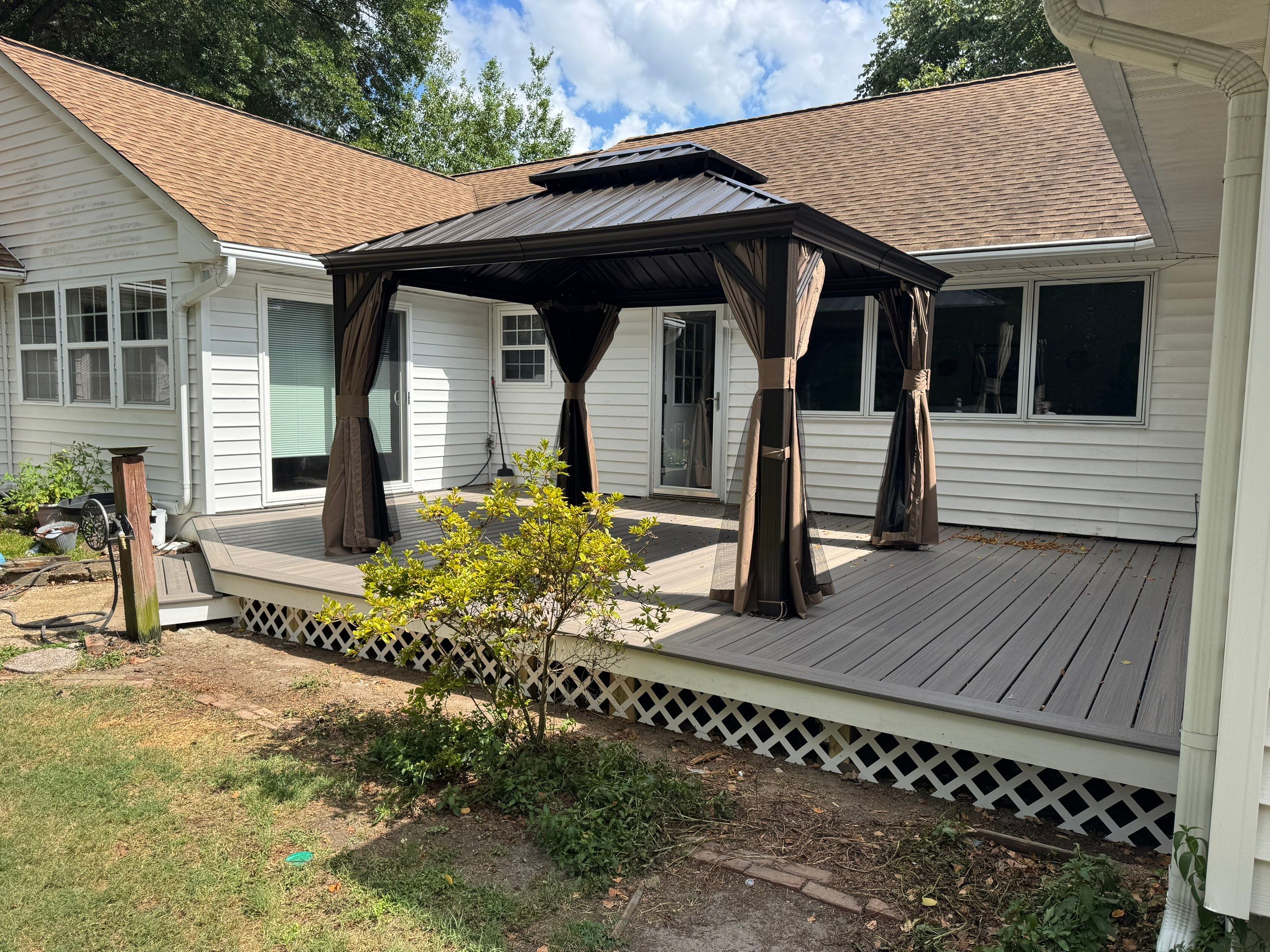 Step Outside to Something Beautiful. by Tidewater Trim & Deck