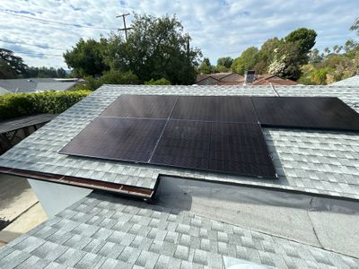 Residential Solar Panel Installation and Electrical Service Upgrade in Los Angeles
