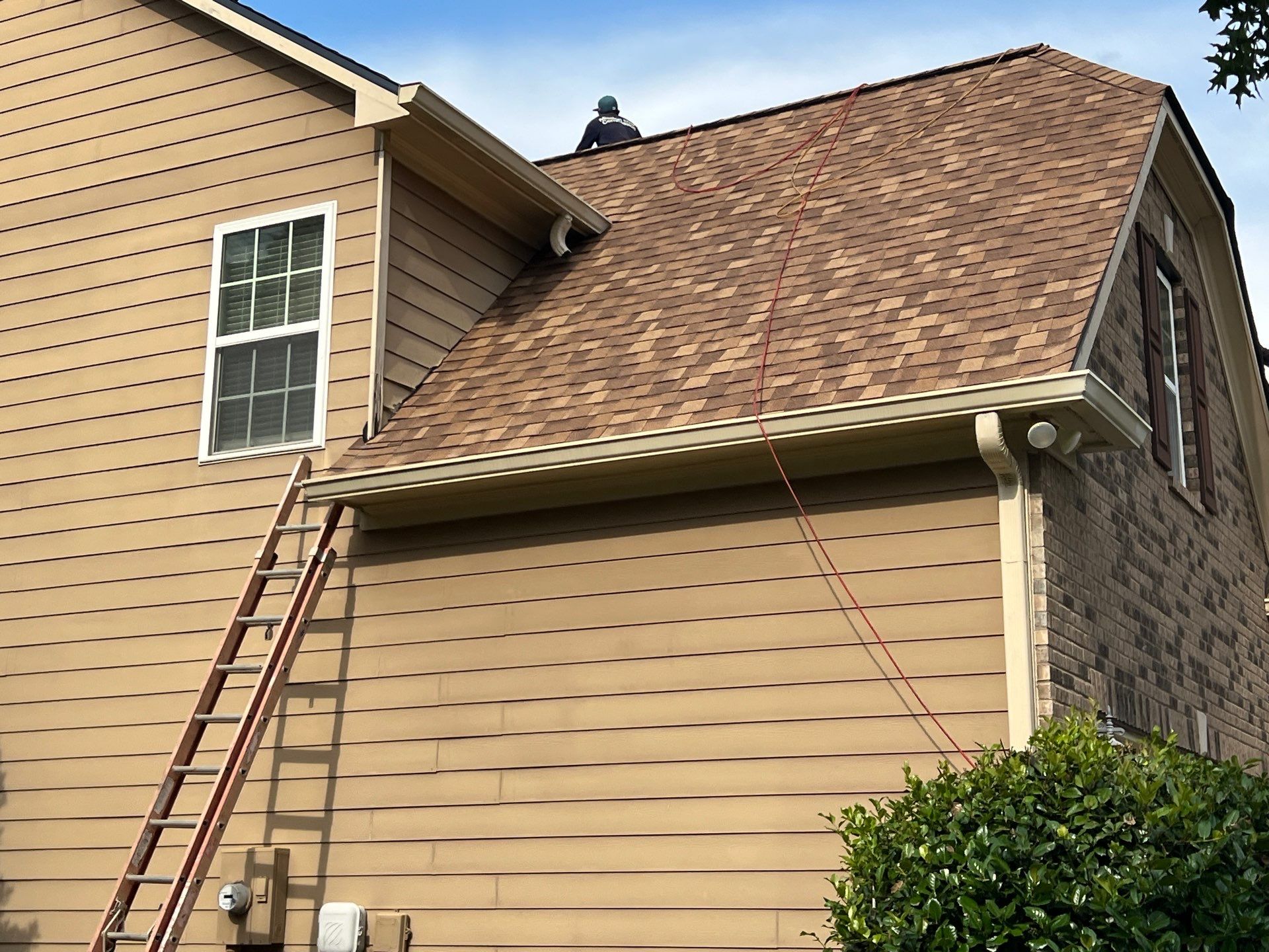 Roof Replacement-Stefan by Clark Brothers Roofing & Construction