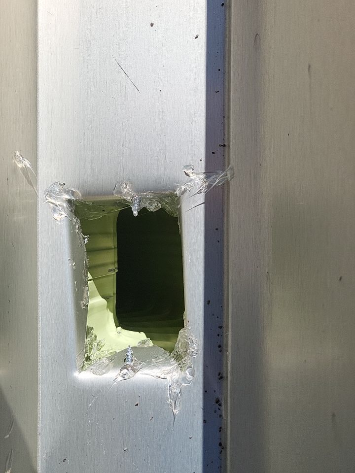 Gutter Installation using K-Style Gutters by Gutter Professors