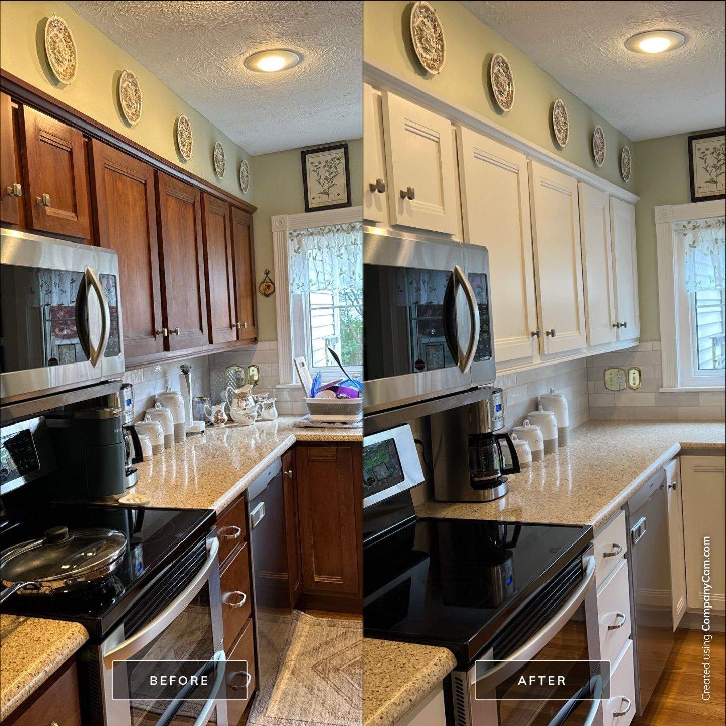 Five Star Painting - Cabinets by Five Star Painting of Batavia
