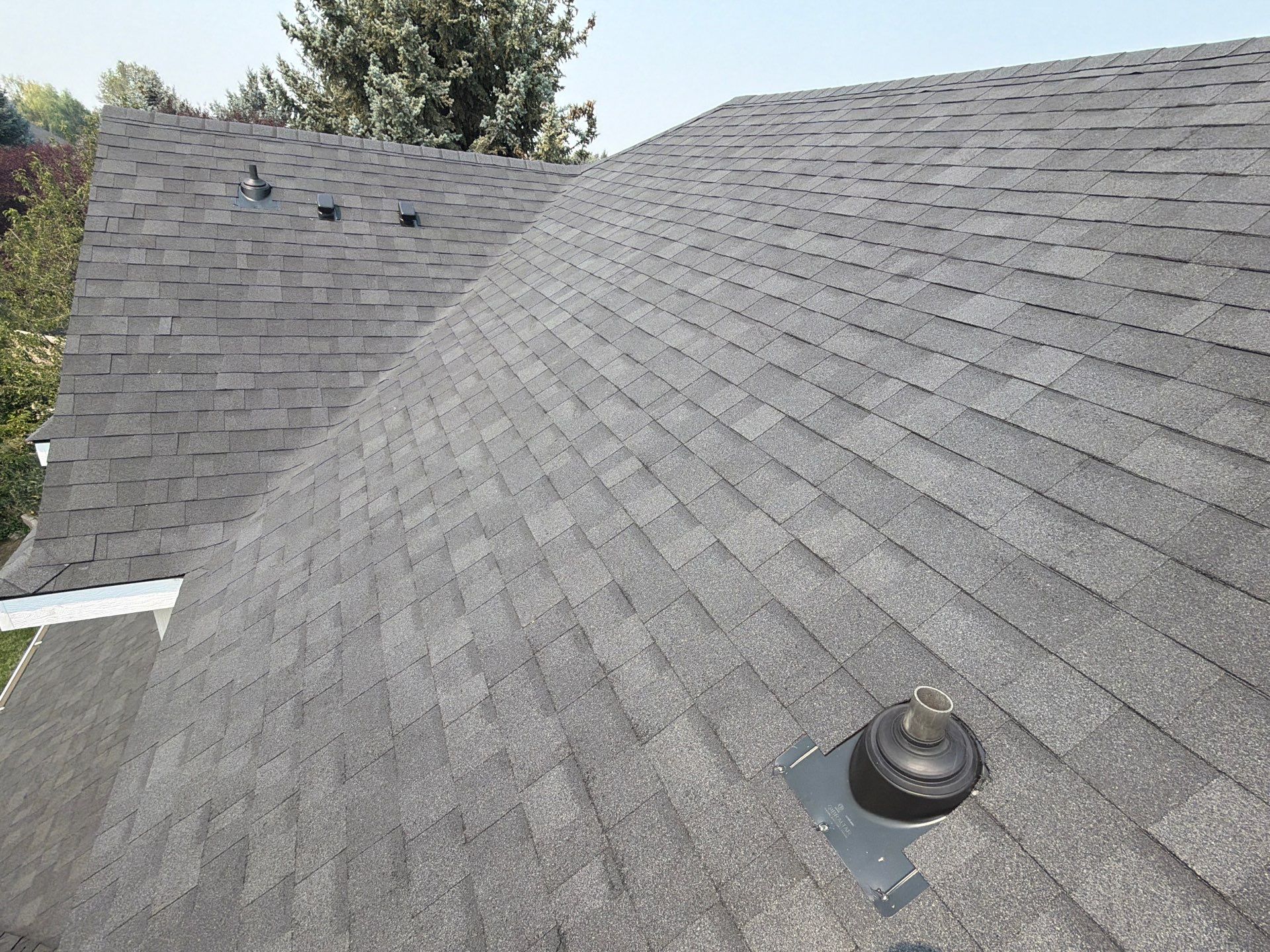 Asphalt Shingle Roof Replacement for Two-Story Home in Meridian by Olive Roofing