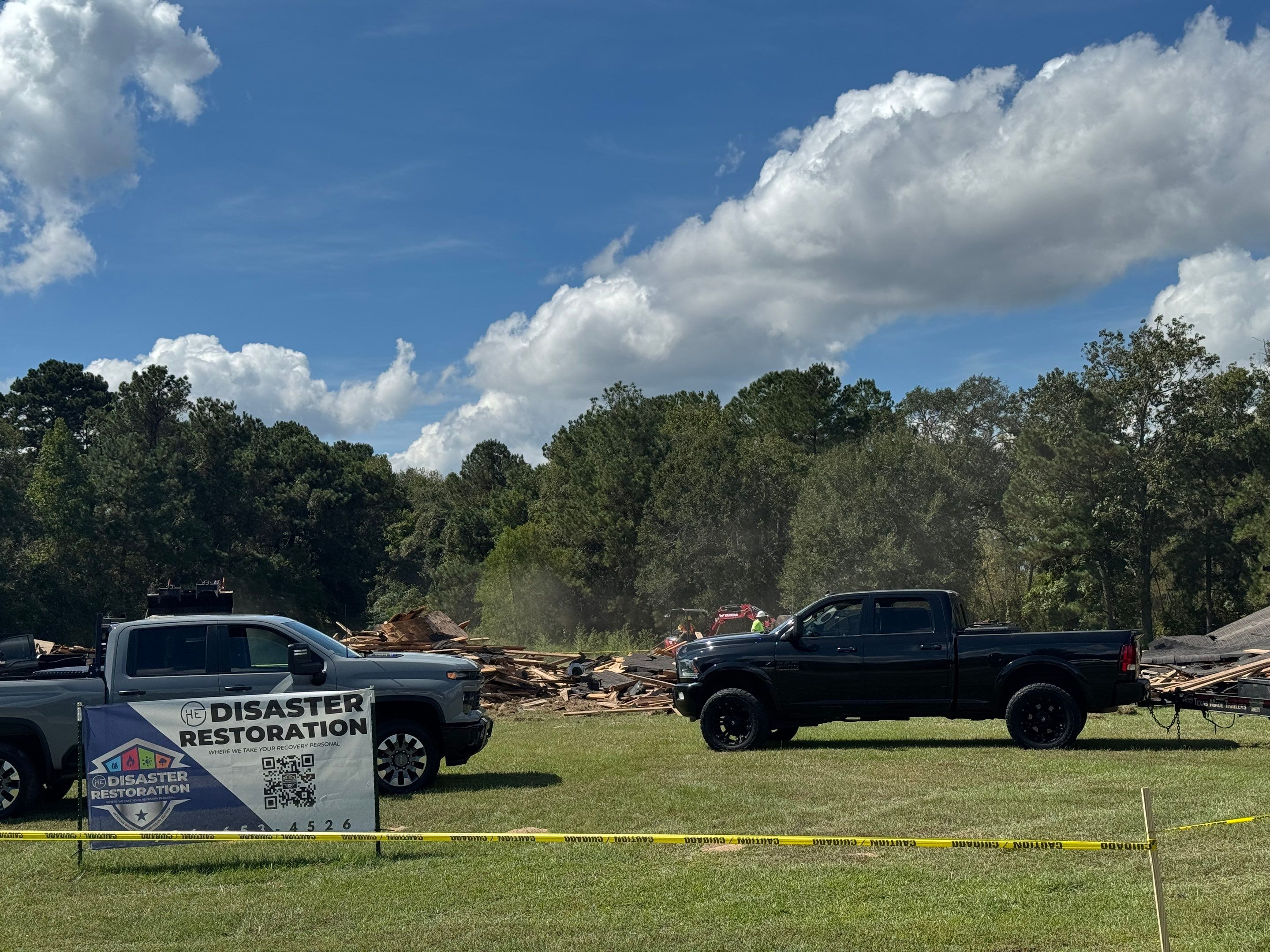Full Home Demo & Rebuild - Shepard TX by Harden Enterprise Services LLC