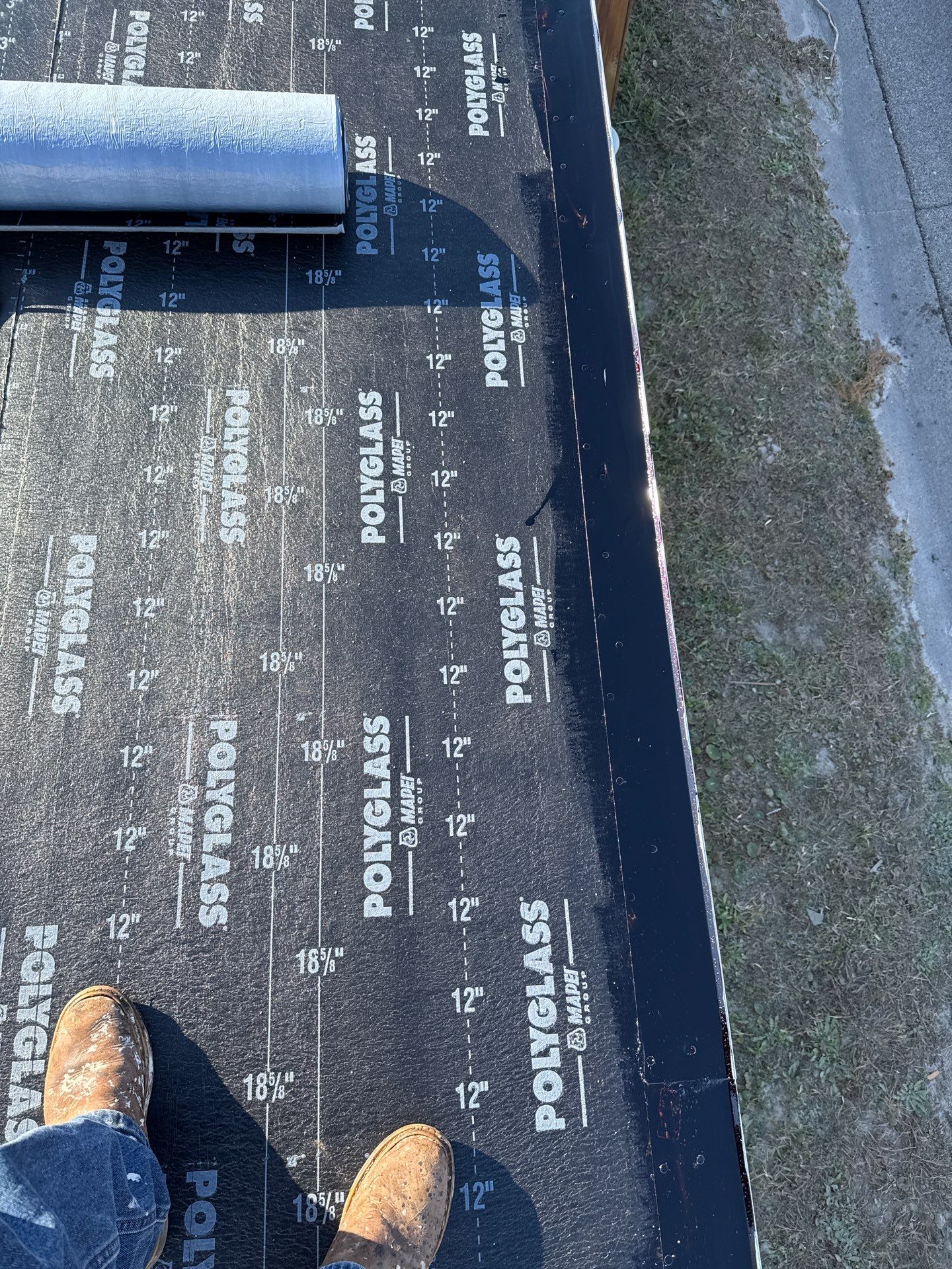 Mustang Island Flat Top by Bayfront Roofing and Construction