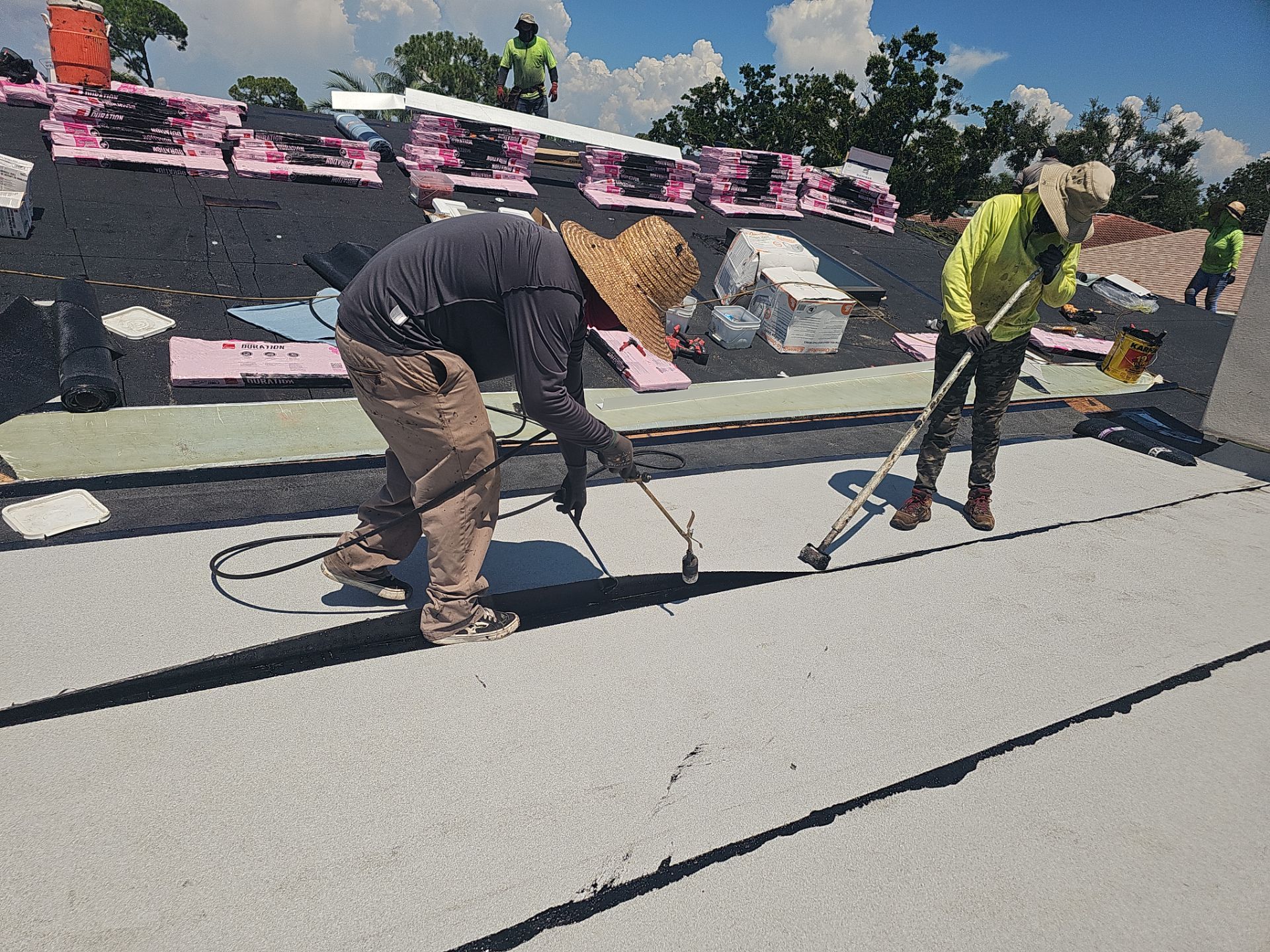 Project in St. Petersburg 33702 by Mitchell Roofing Company LLC 