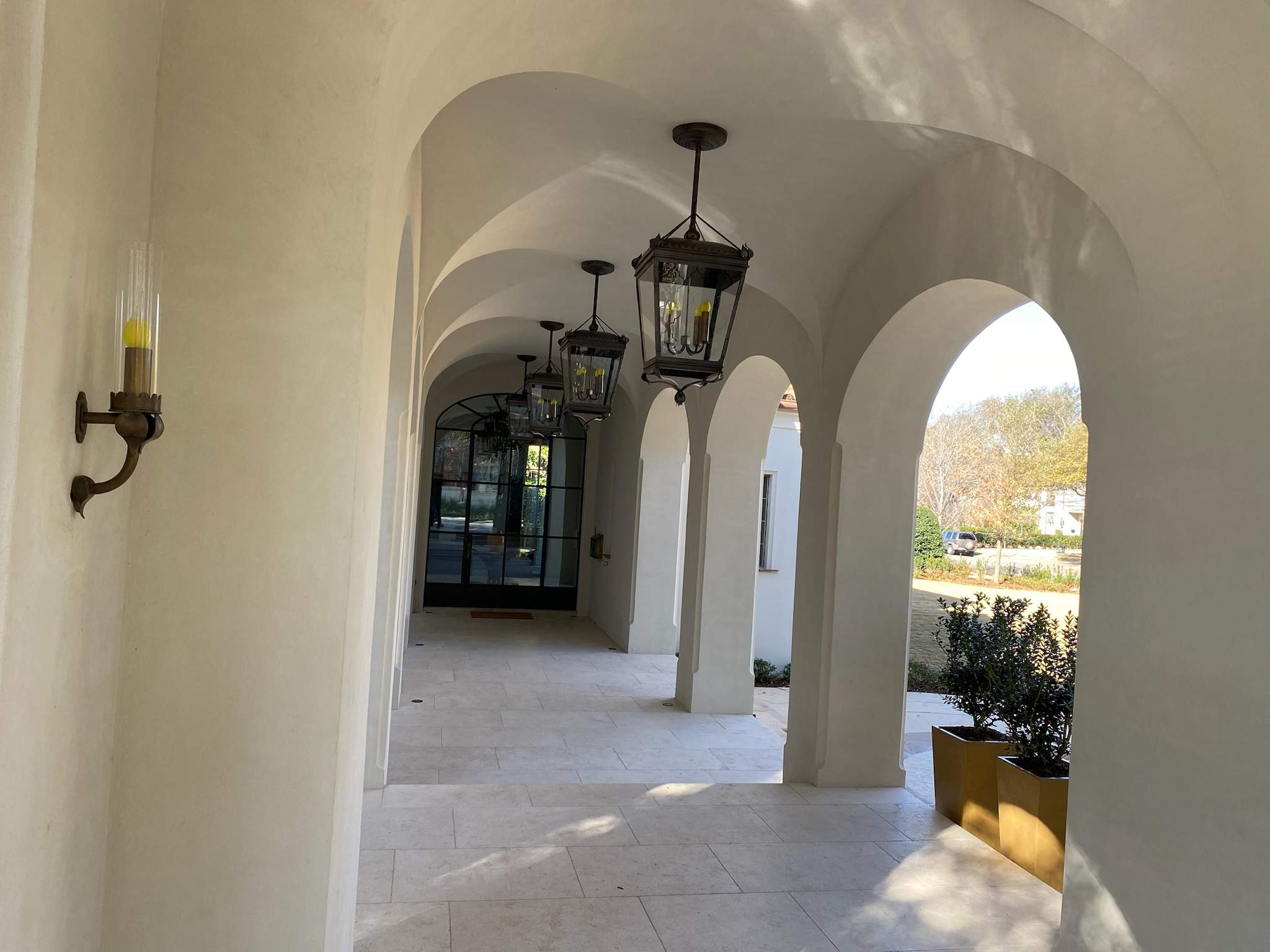 Custom Architectural and Outdoor Lighting Installation in Dallas by Solara Custom Living