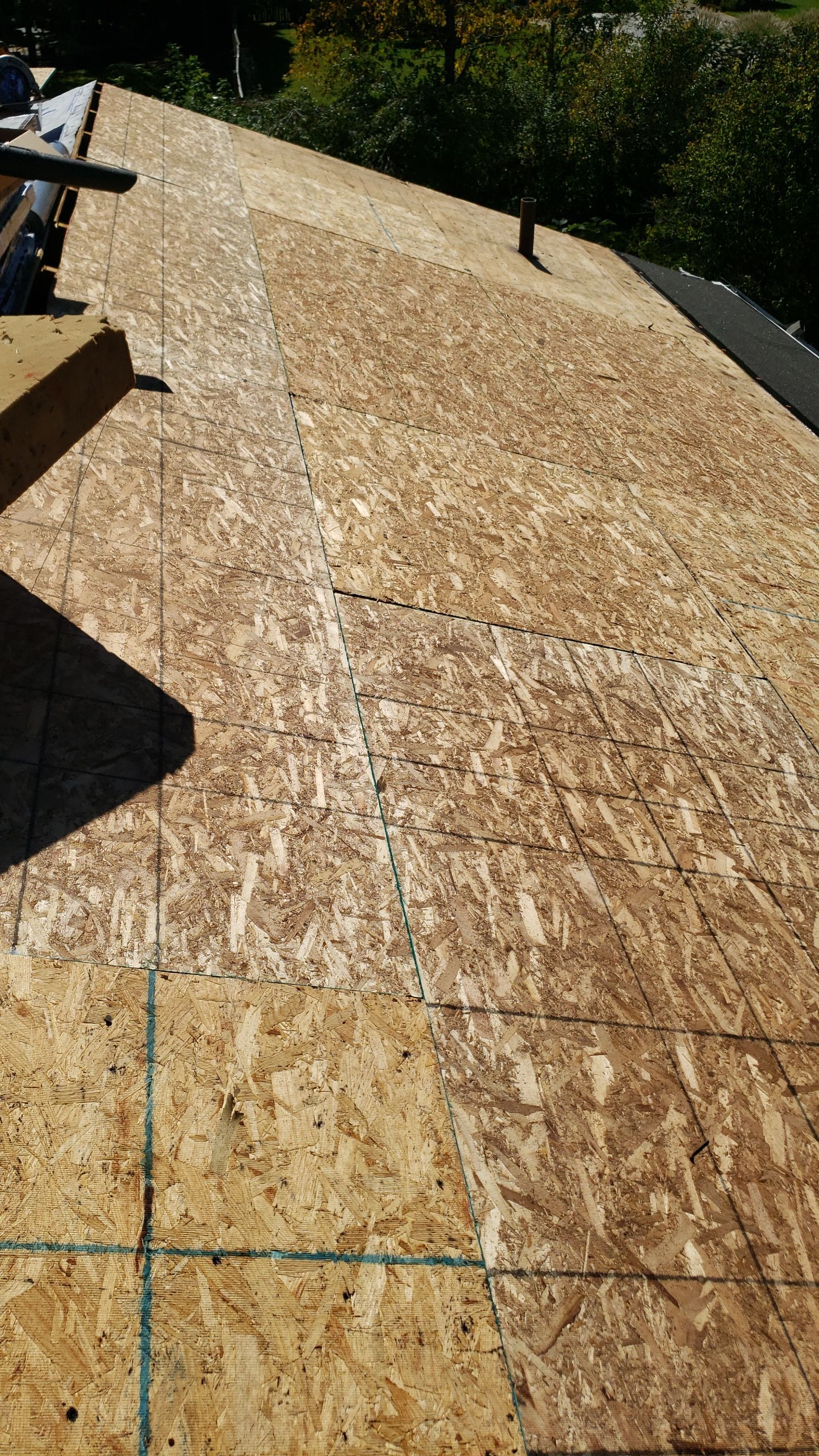 ATLAS PINNACLE COLOR: PRISTINE HEATHER DRIP EDGE: MUSKET BROWN by Eagle Eye Roofing