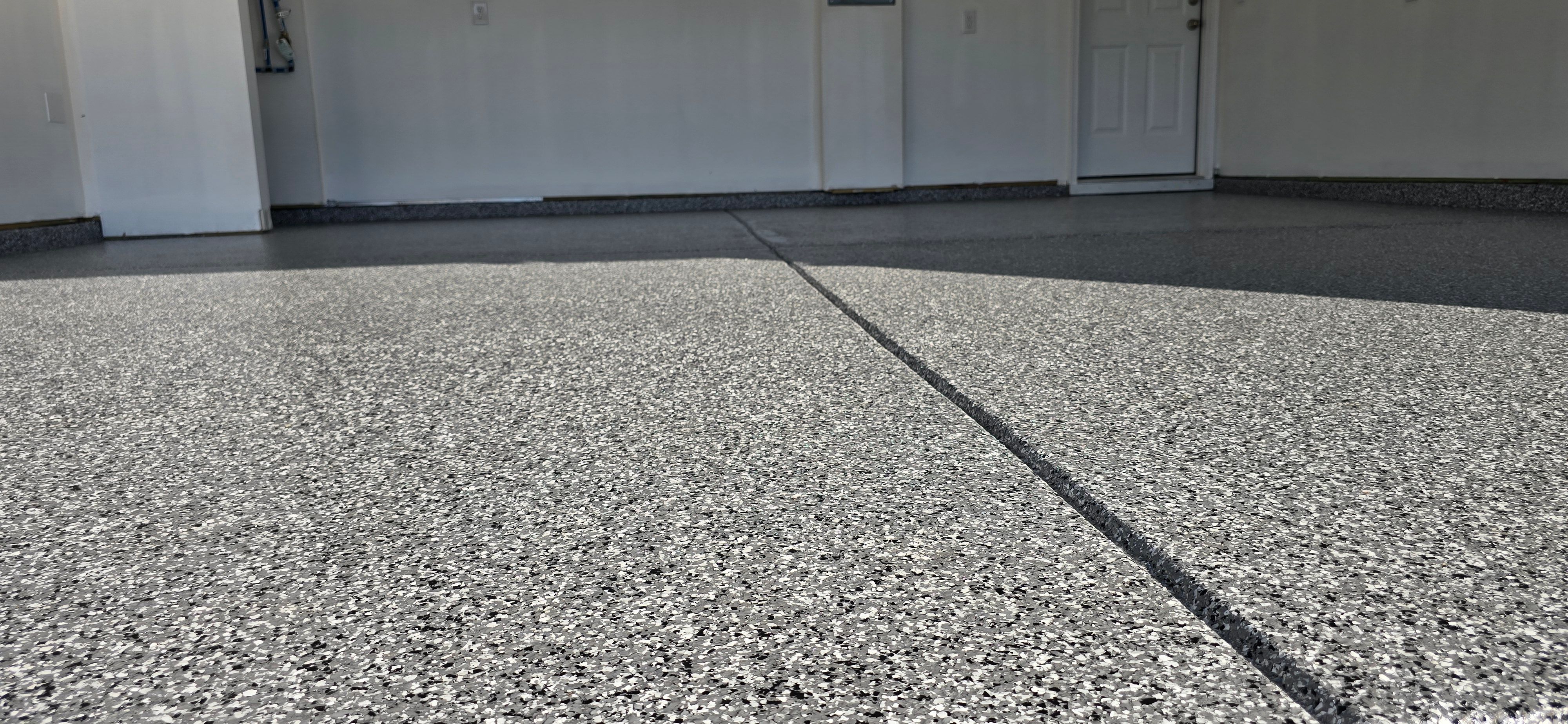 Garage using Wombat by Elite Floor Solutions