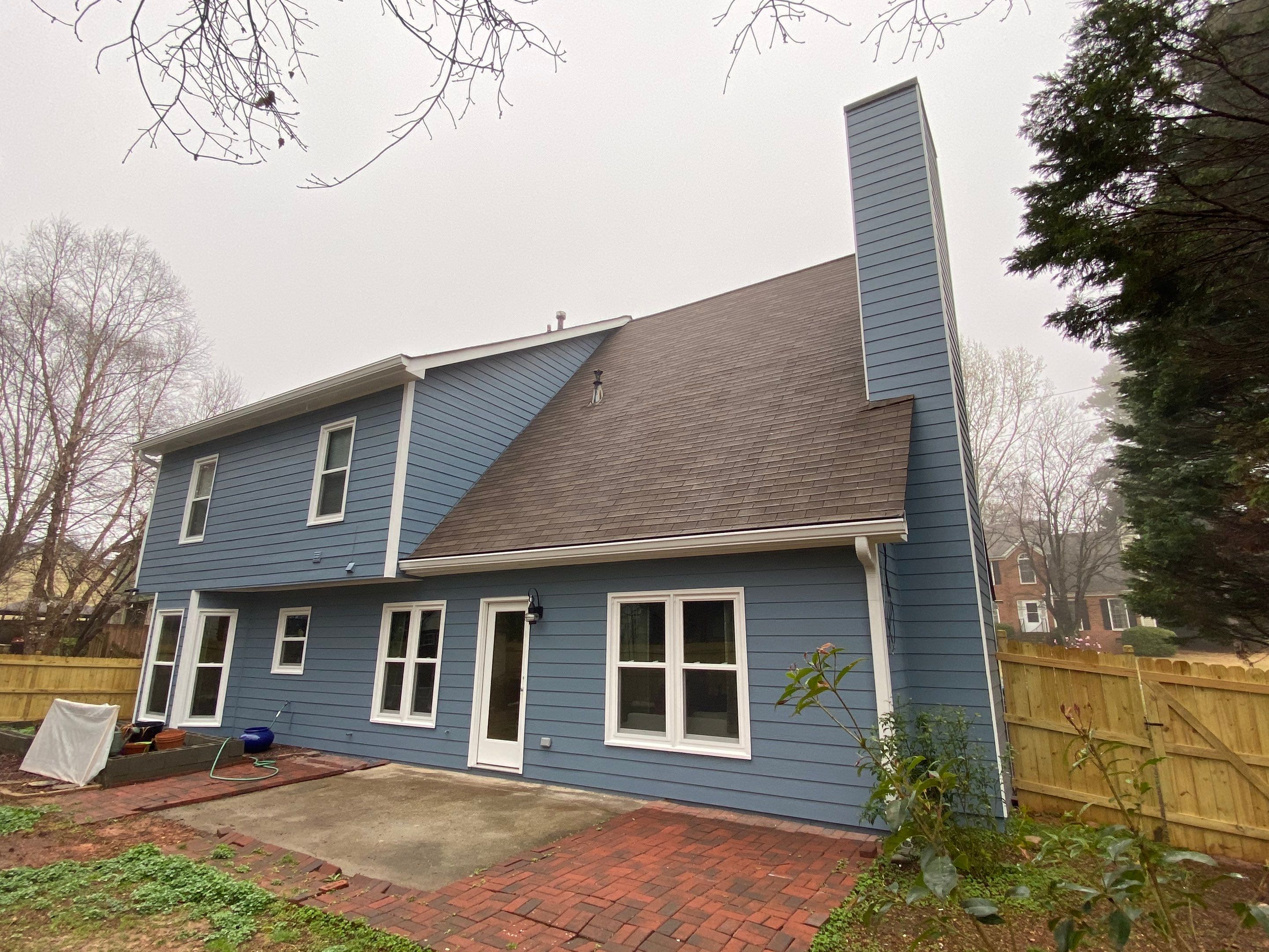 Full Exterior Siding Replacement and Trim Painting in Duluth by Swift Home Renovations