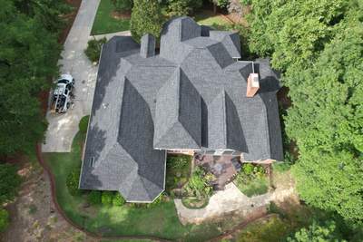 Roof Replacement- IKO Granite Black- Aiken