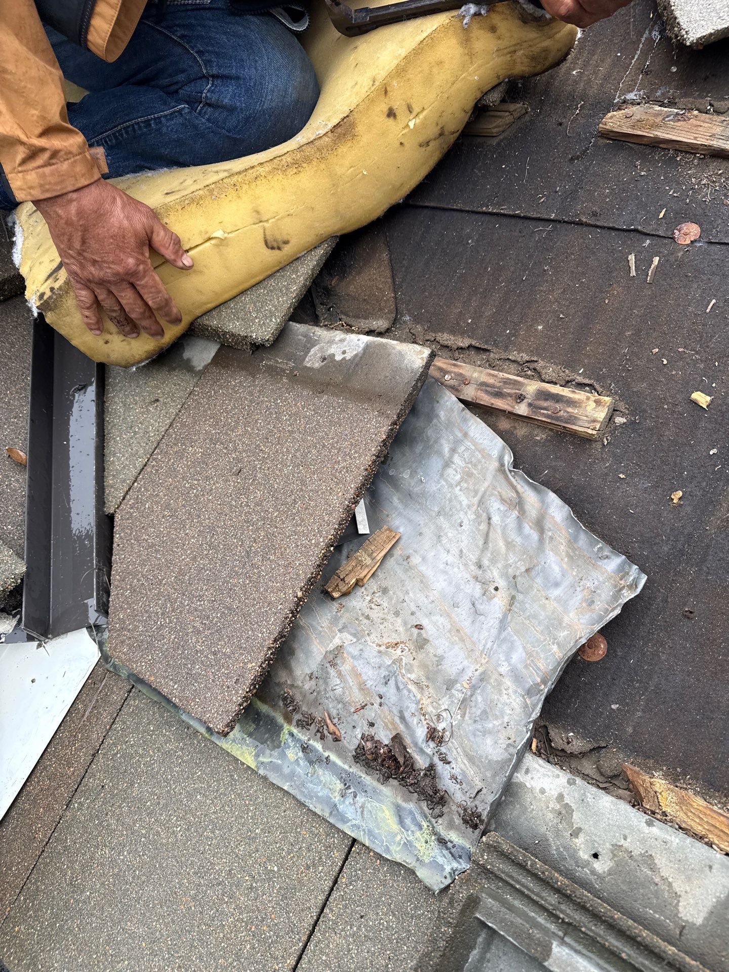 Project in Houston, TX by Associates Roofing Unlimited 