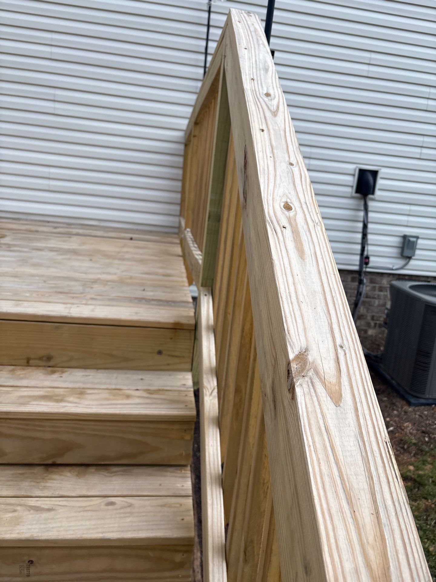 Deck using Wood Sealant by DuraSeal