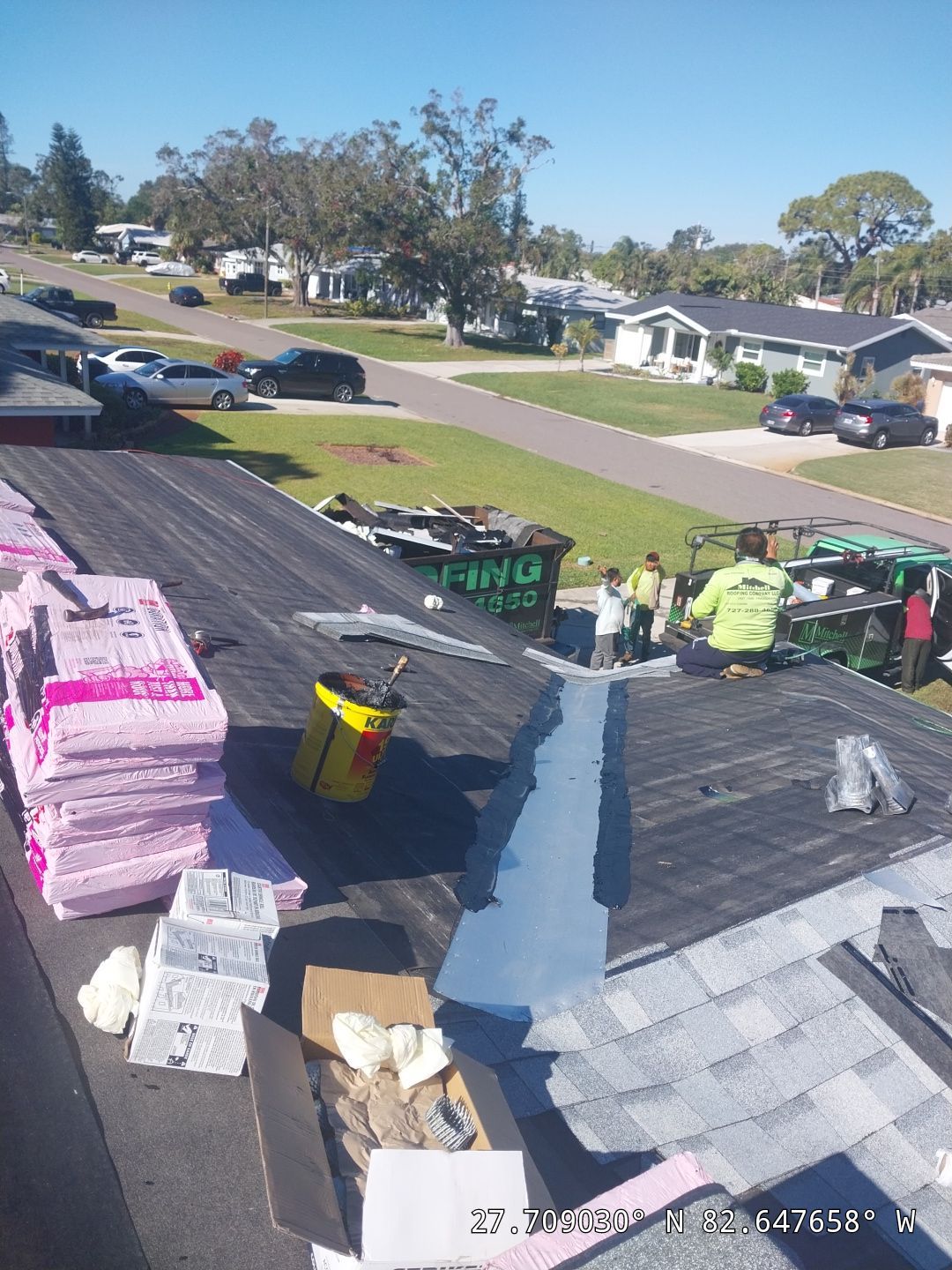 Project in St. Petersburg 33705 by Mitchell Roofing Company LLC
